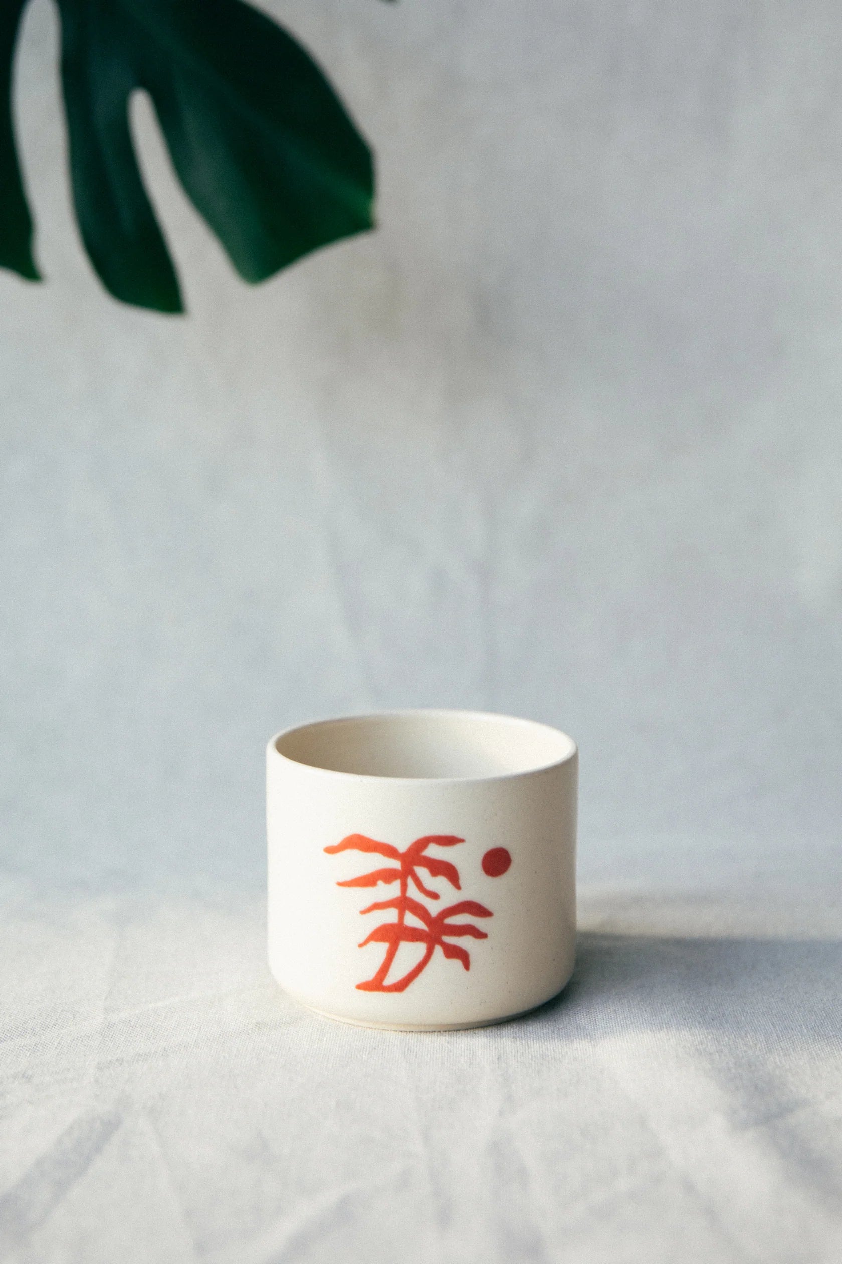 TAZA PALMERA by Luz Ceramics