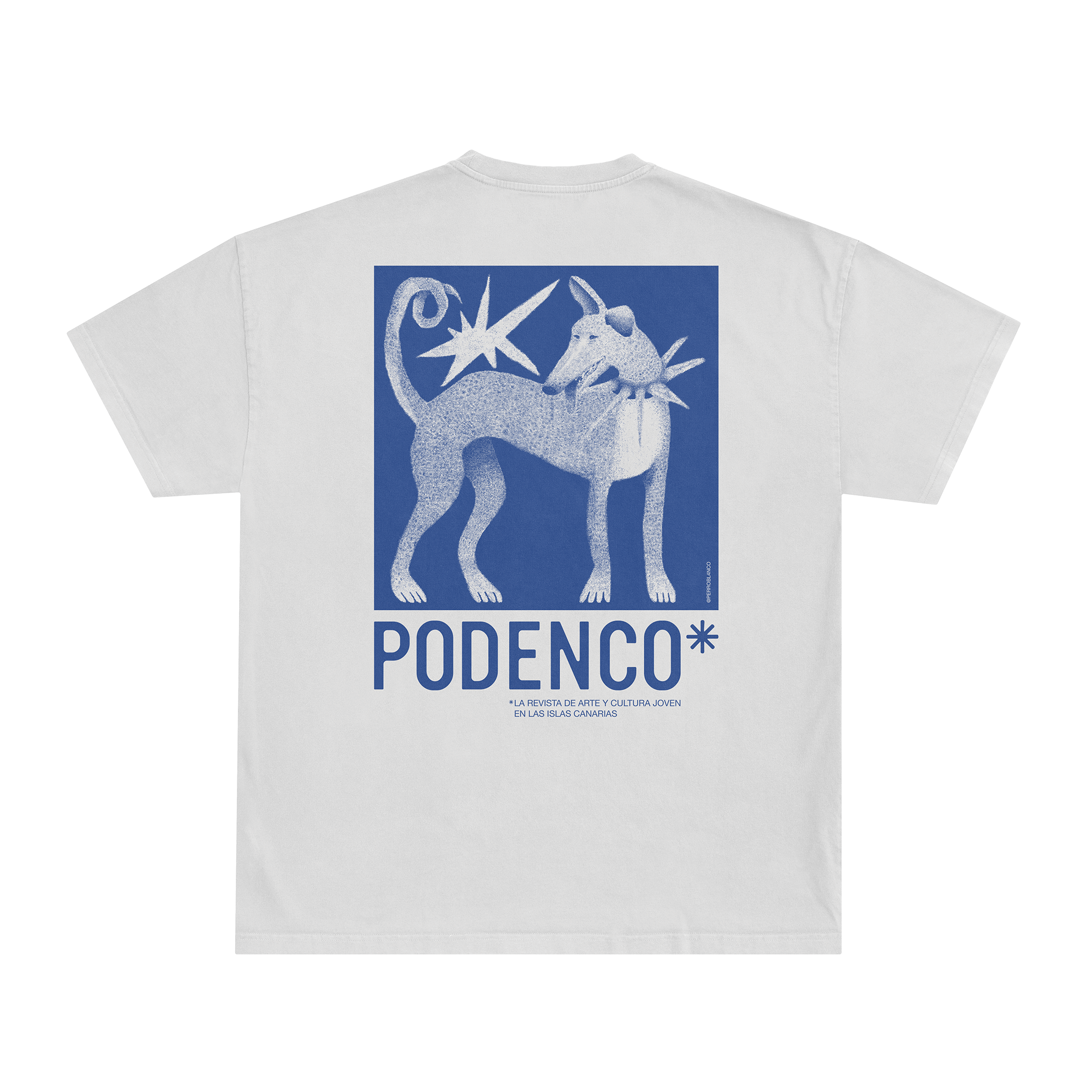 PD Podenco T-shirt · Ecru