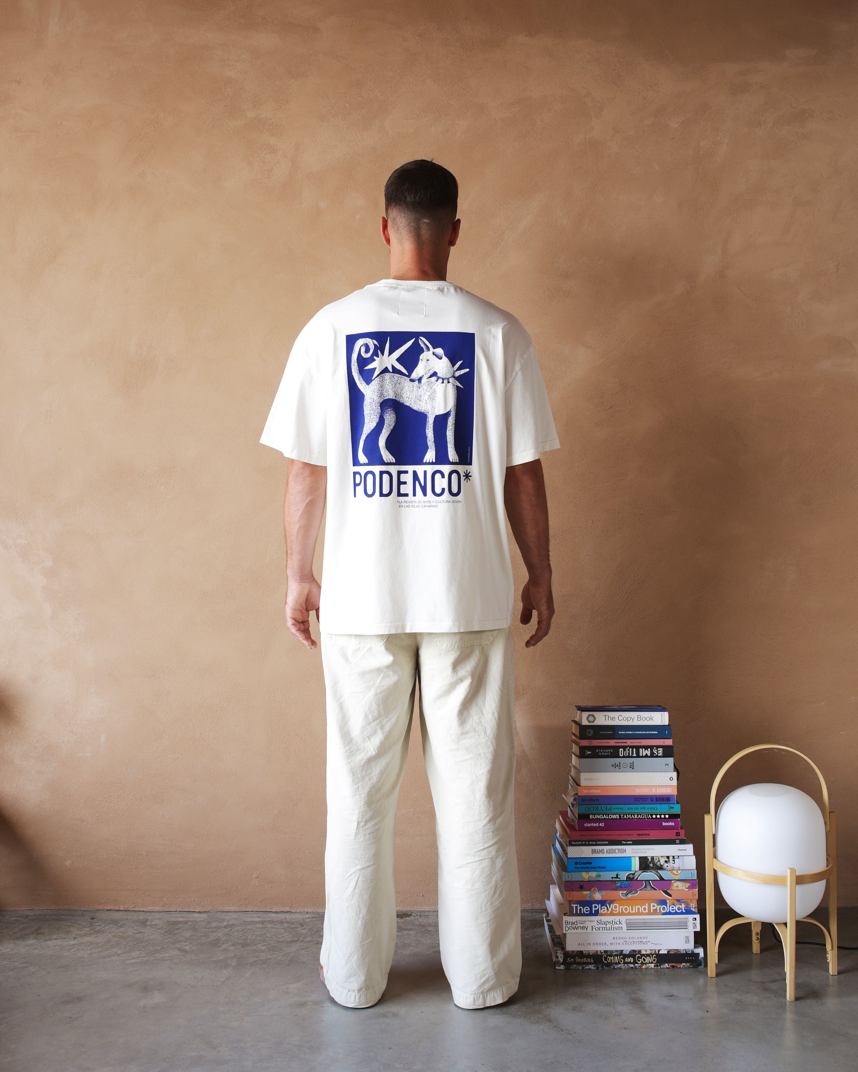PD Podenco T-shirt · Ecru