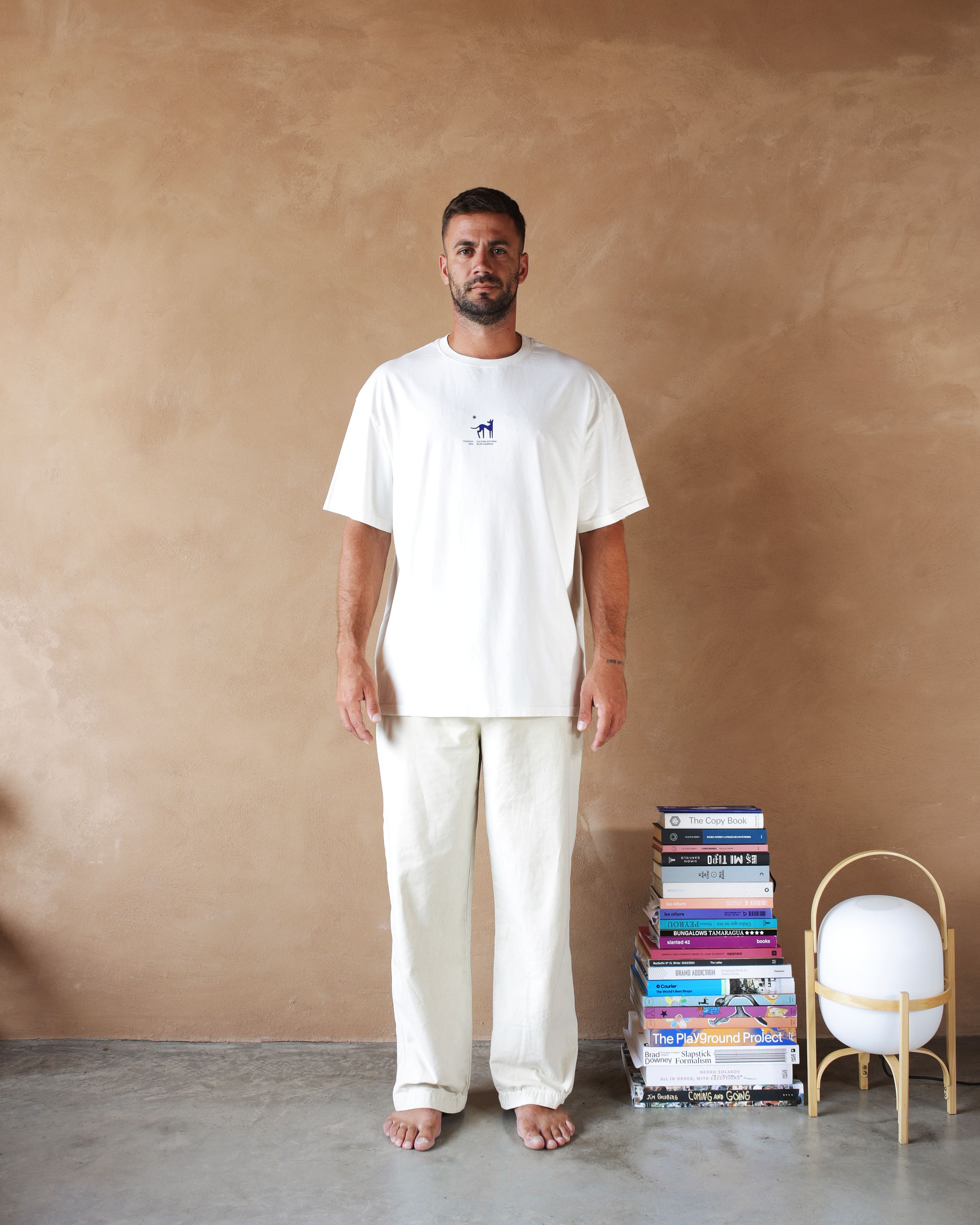 PD Podenco T-shirt · Ecru