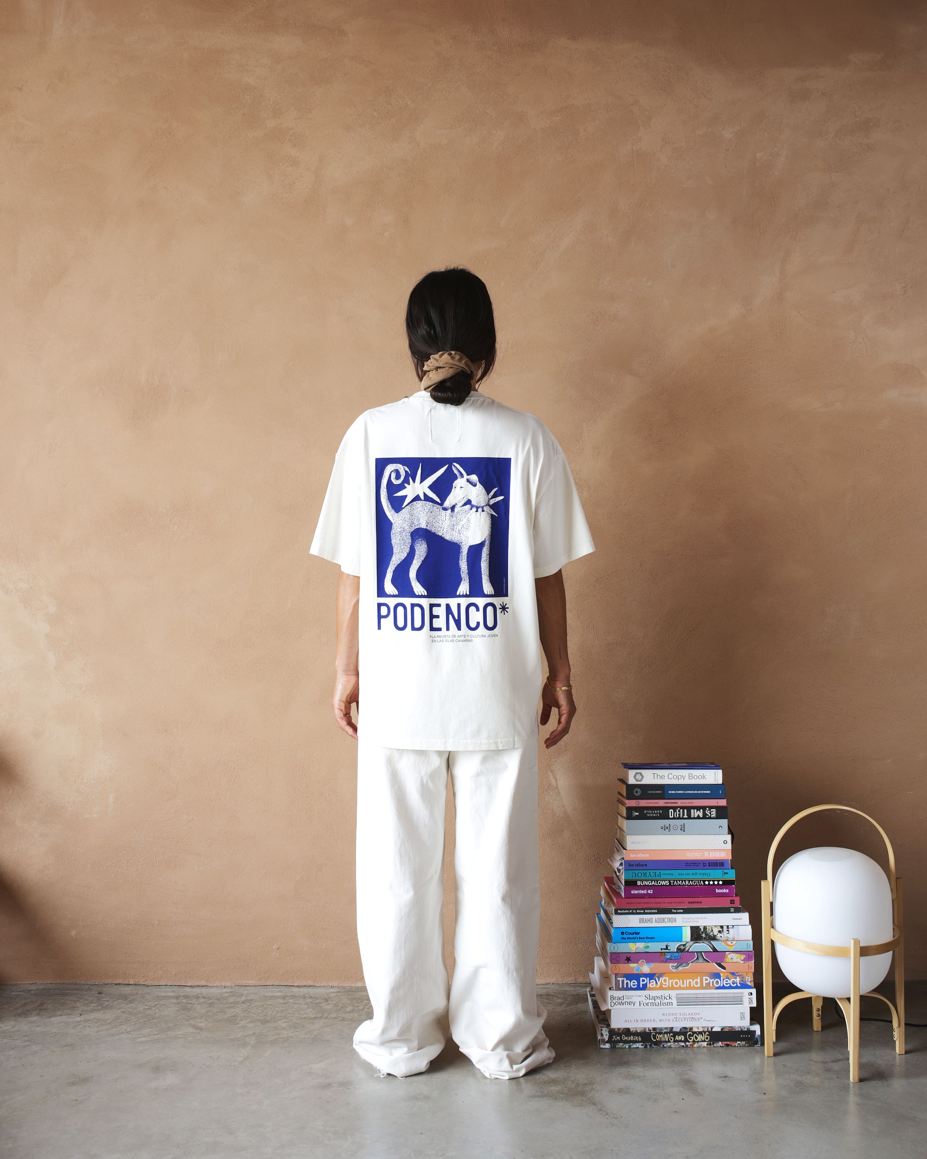 PD Podenco T-shirt · Ecru