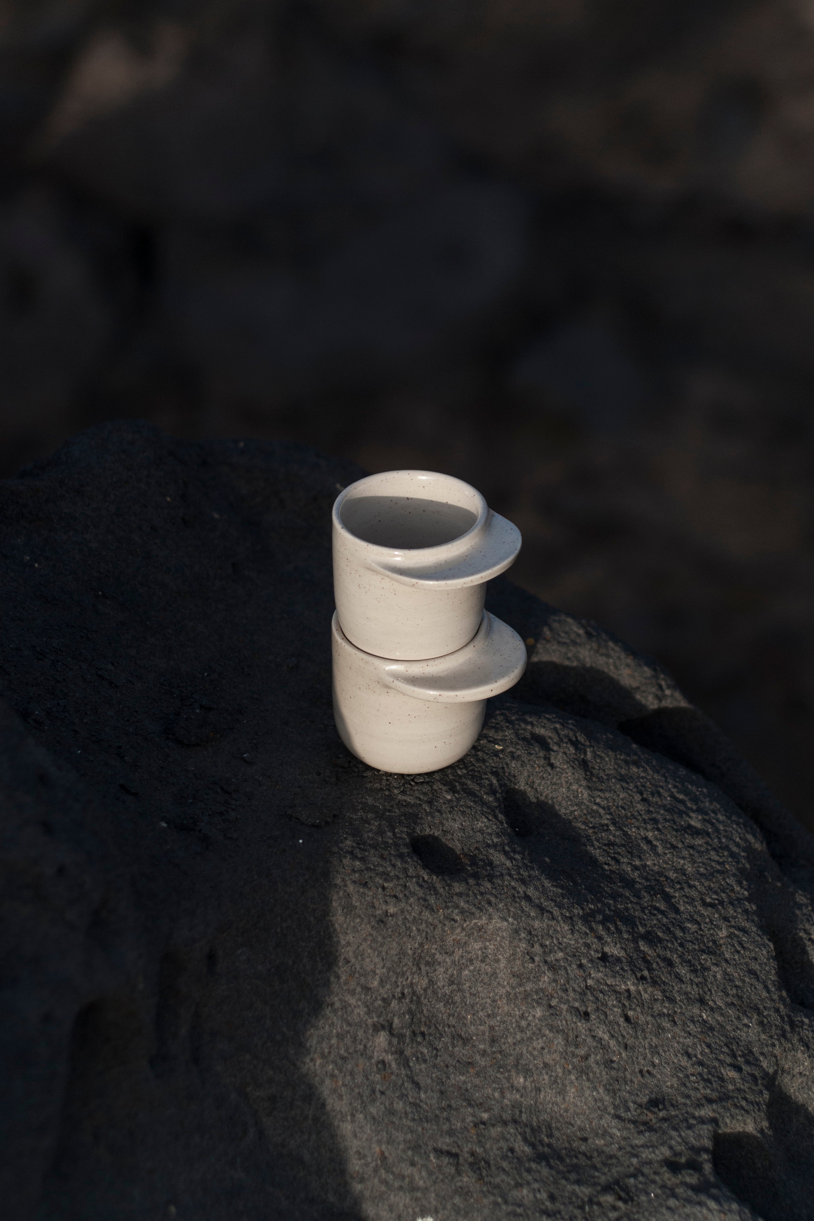 TAZA 'ESPRESSO' GRIS by un_______espacio