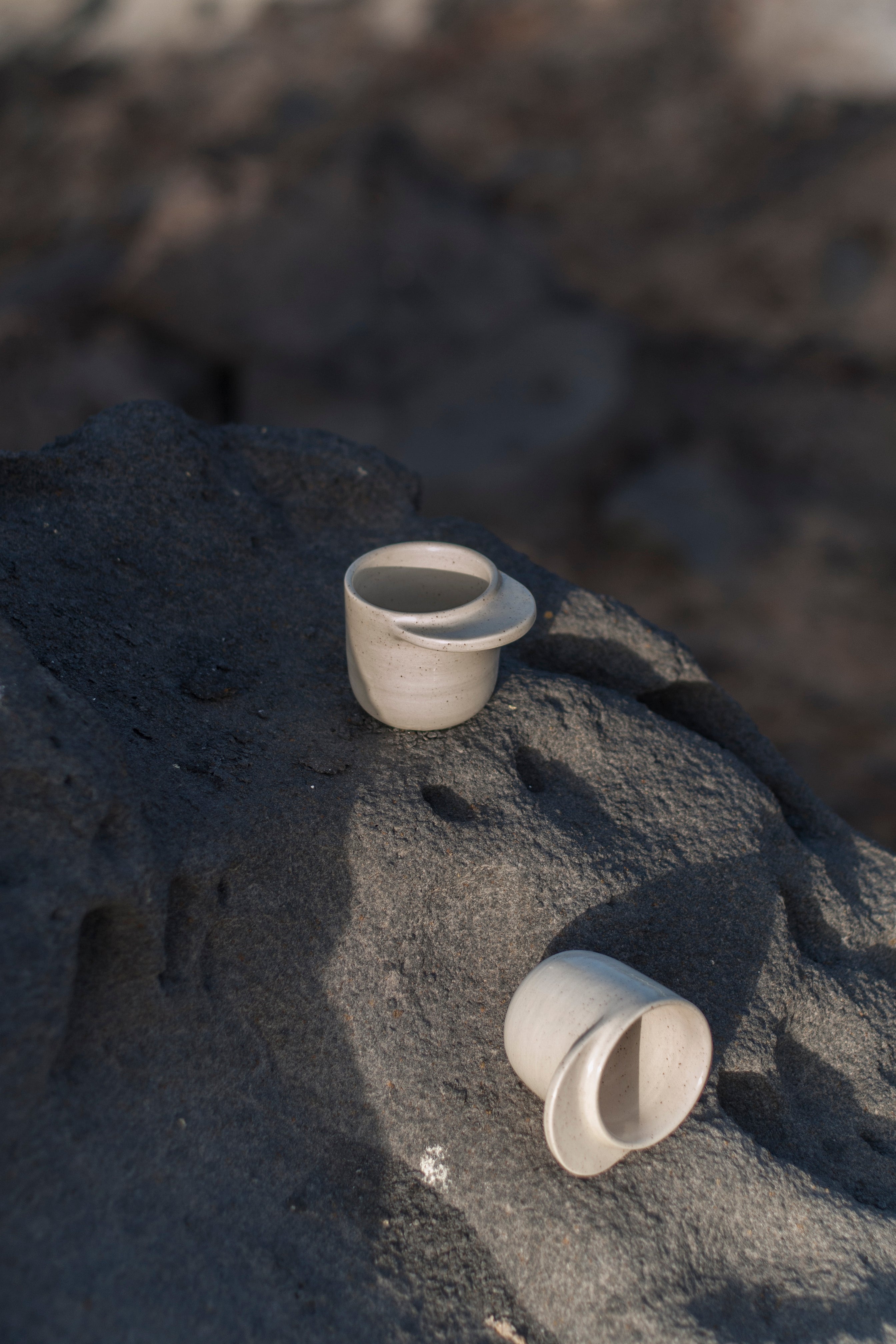 TAZA 'ESPRESSO' GRIS by un_______espacio
