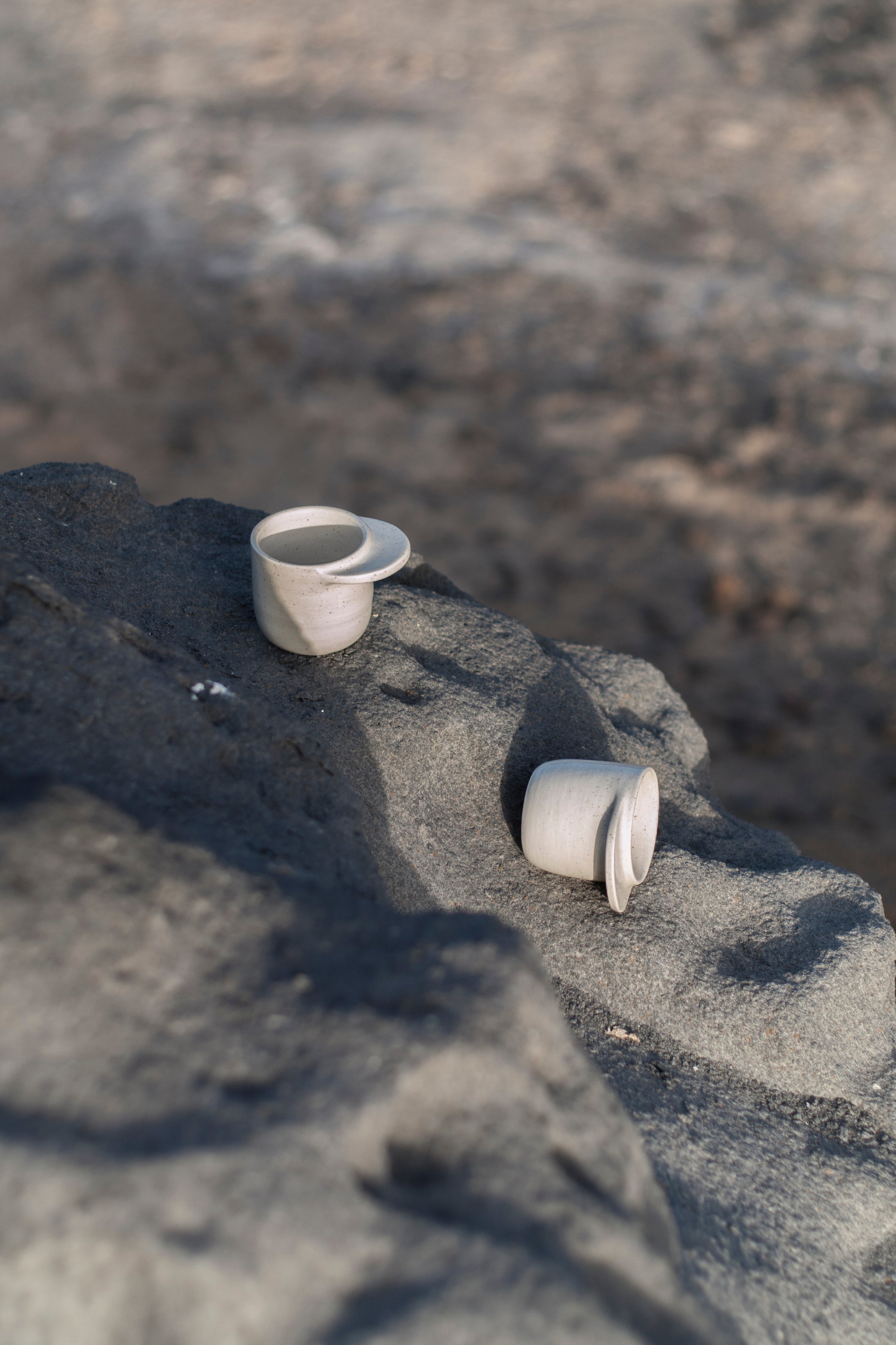 TAZA 'ESPRESSO' GRIS by un_______espacio