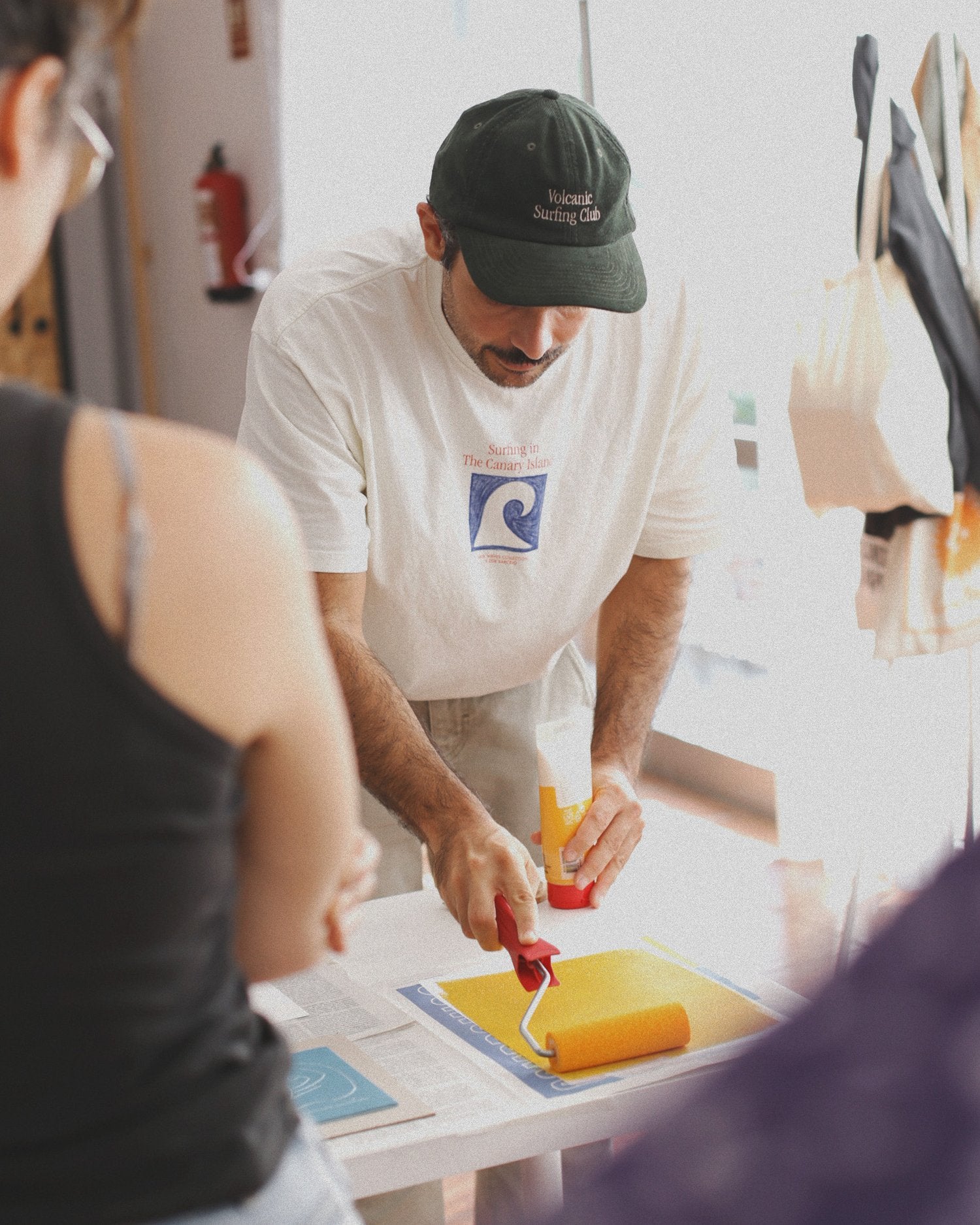 Taller de linograbado