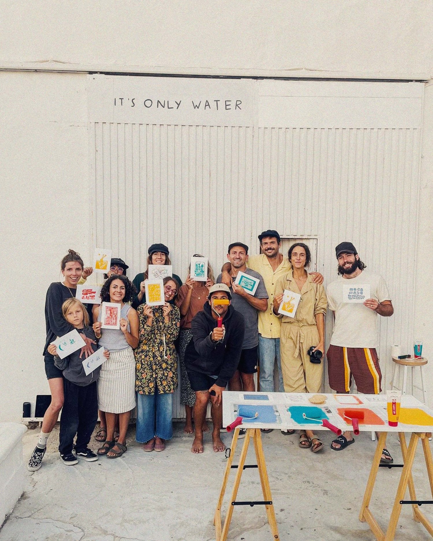 Taller de linograbado