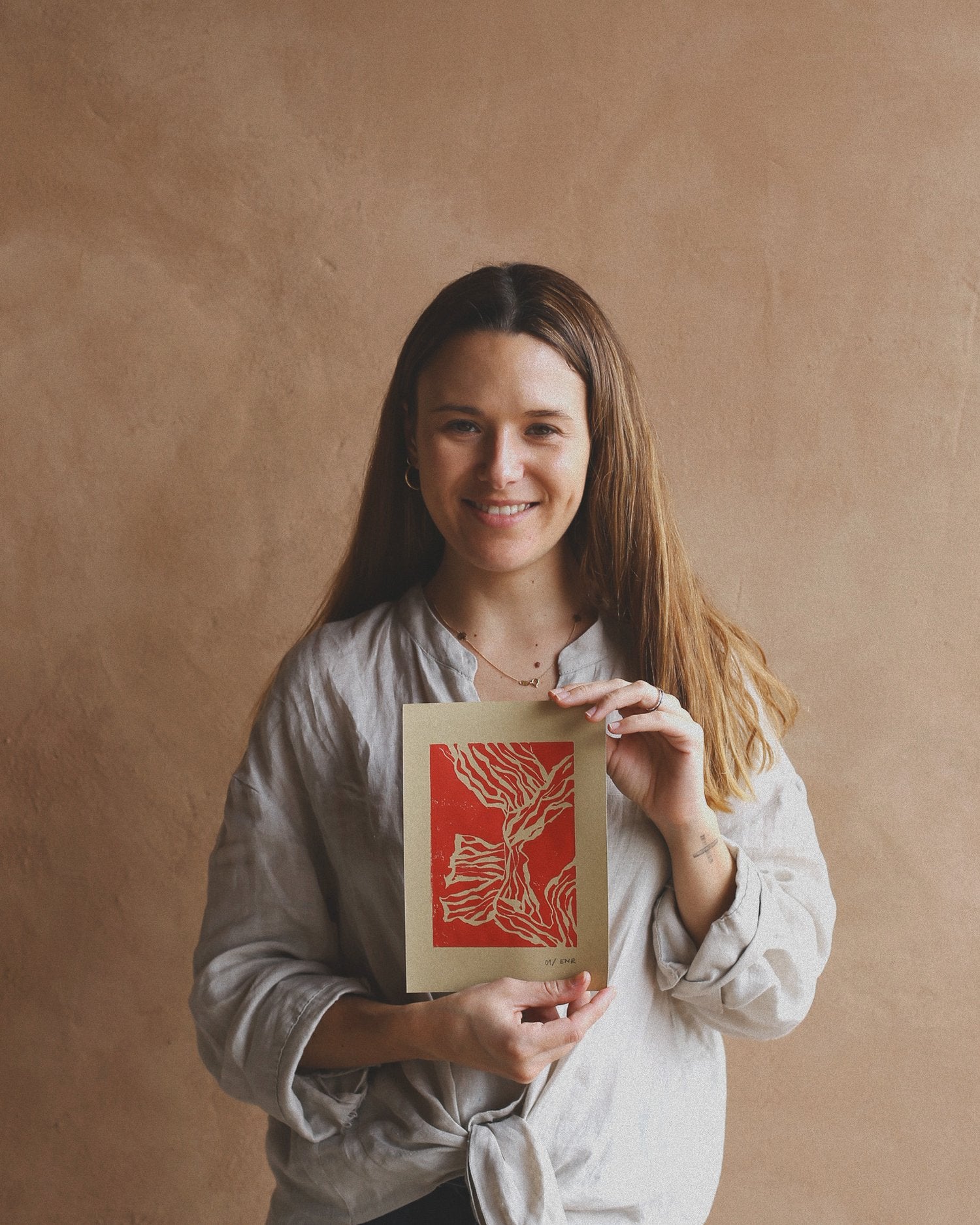 Taller de linograbado
