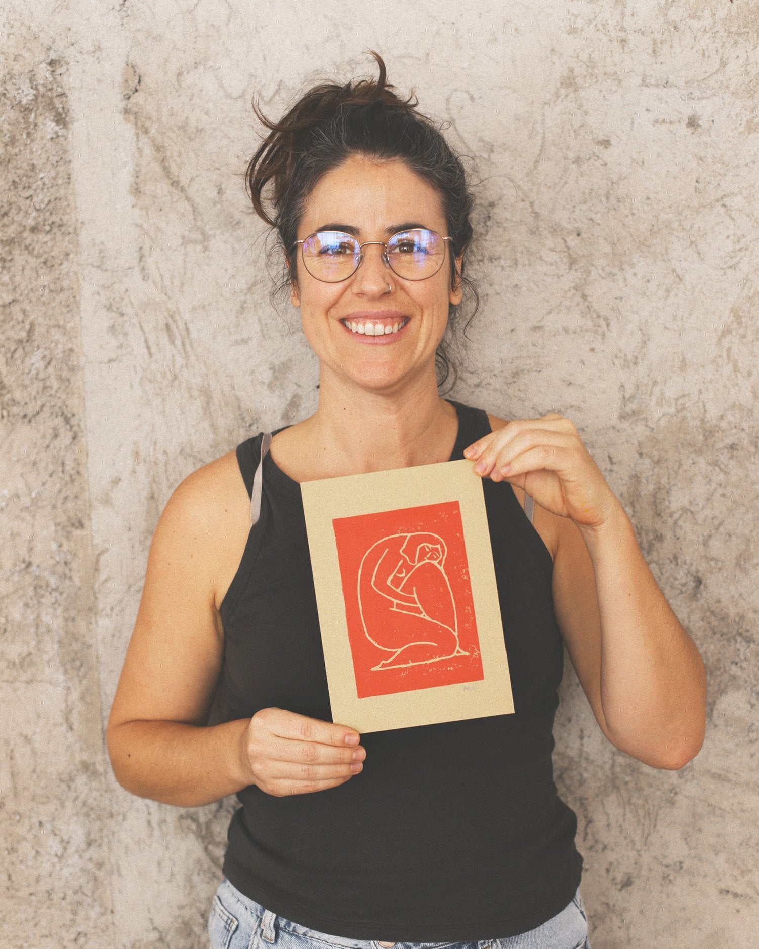 Taller de linograbado