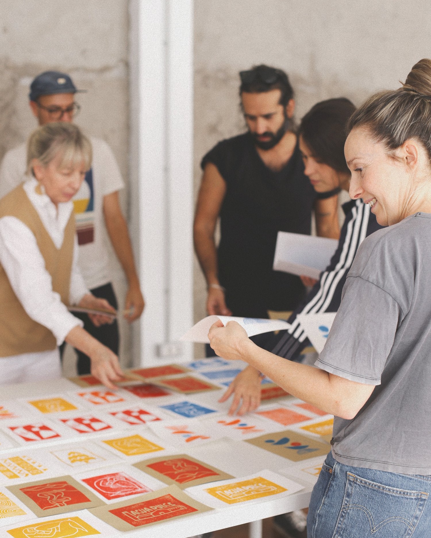 Taller de linograbado