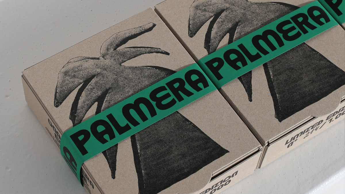 UNA PALMERA ENTRE MIL by Latitud Fuego® X Estudio Vernís®
