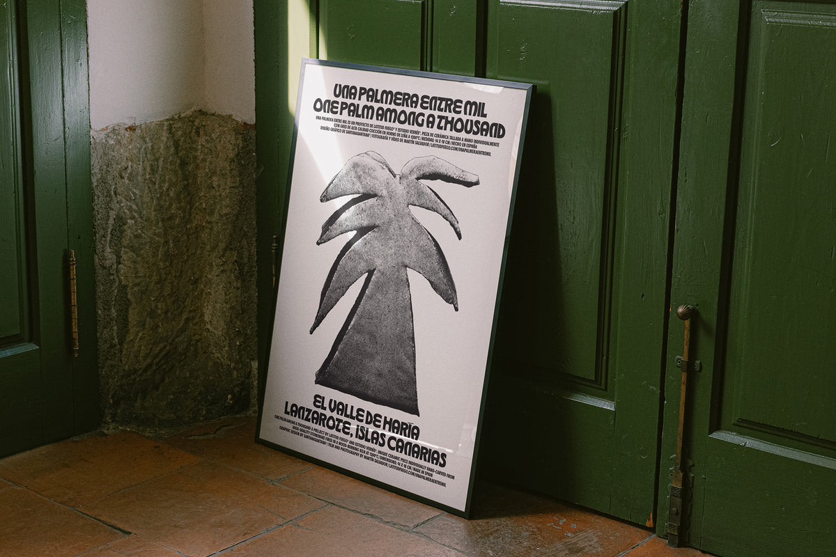 Poster · Una palmera entre mil