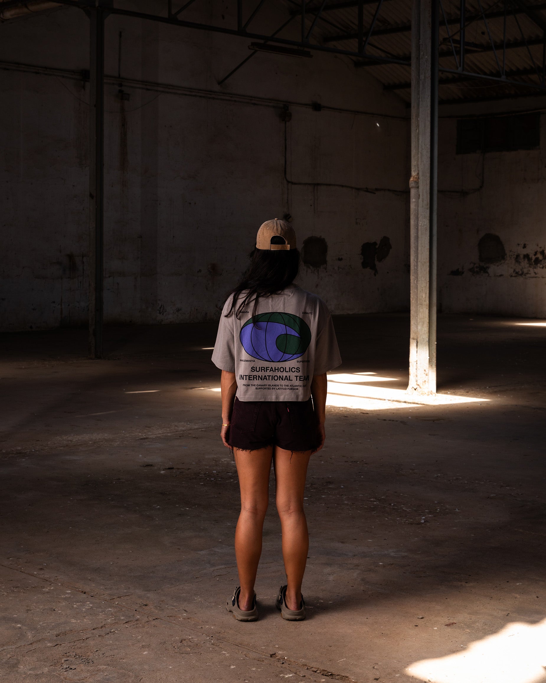 WS World Crop Tshirt · Funghi