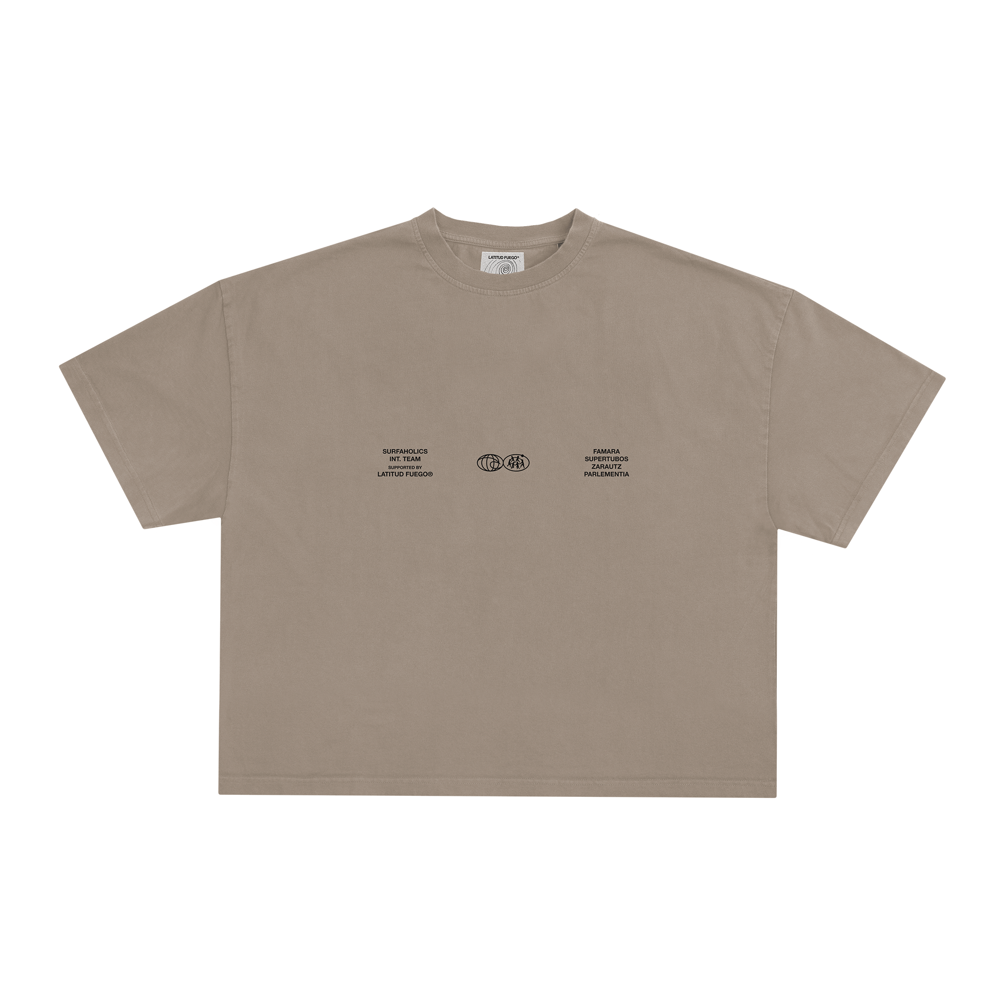WS World Crop Tshirt · Funghi