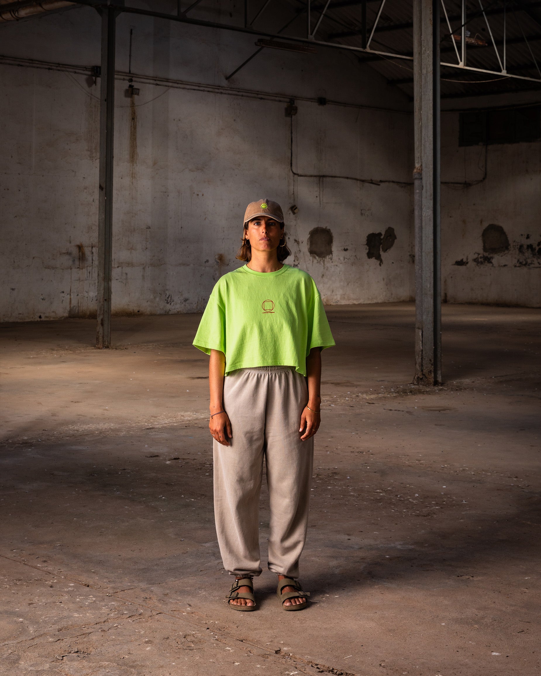 WS Smiley Cap · Camel