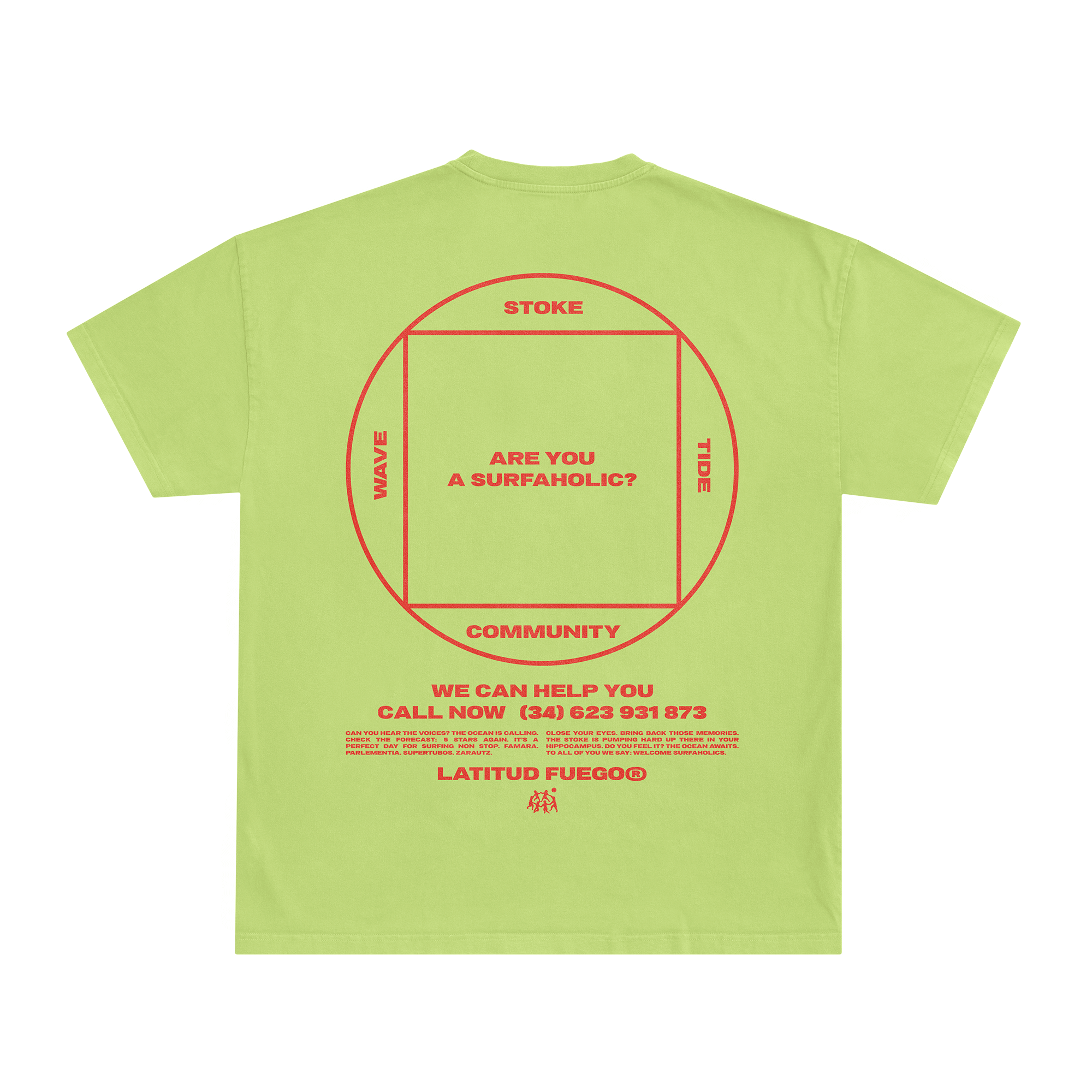 WS Community T-Shirt · Apple