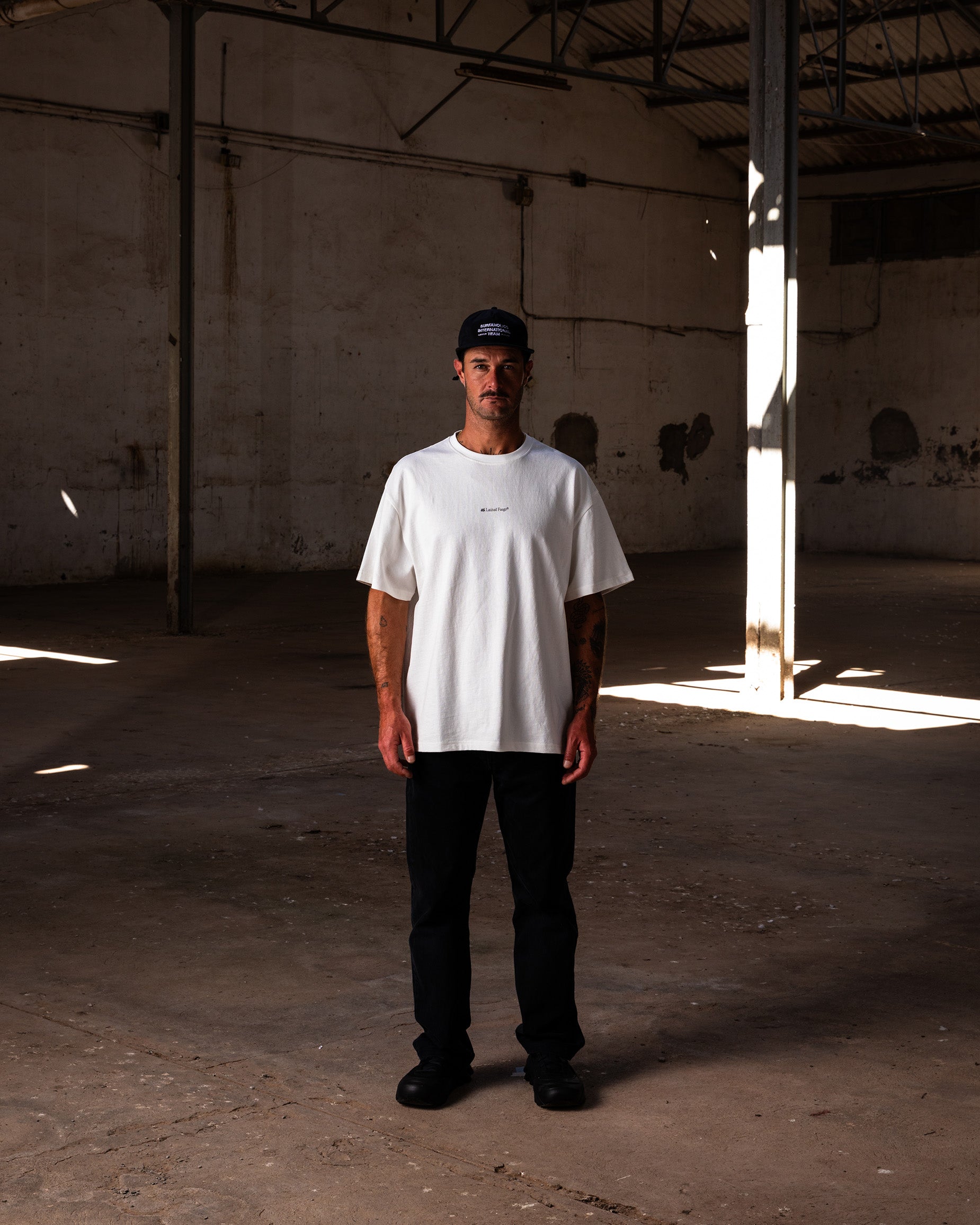 WS Spiral T-Shirt · White