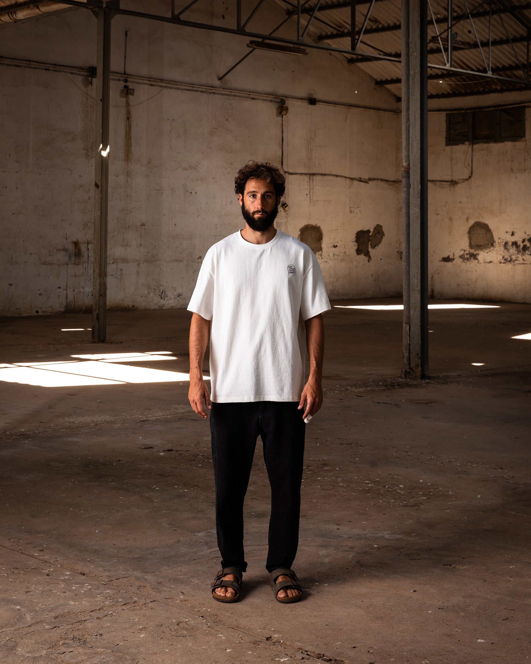 WS Stamps T-Shirt · White