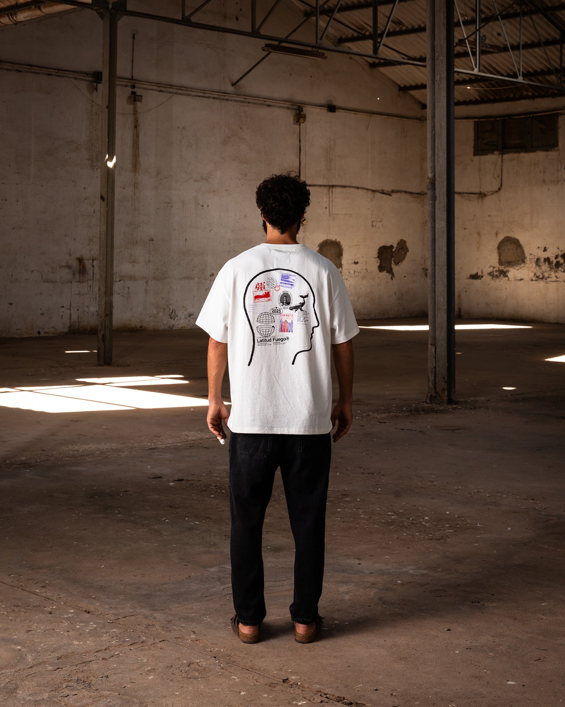 WS Stamps T-Shirt · White