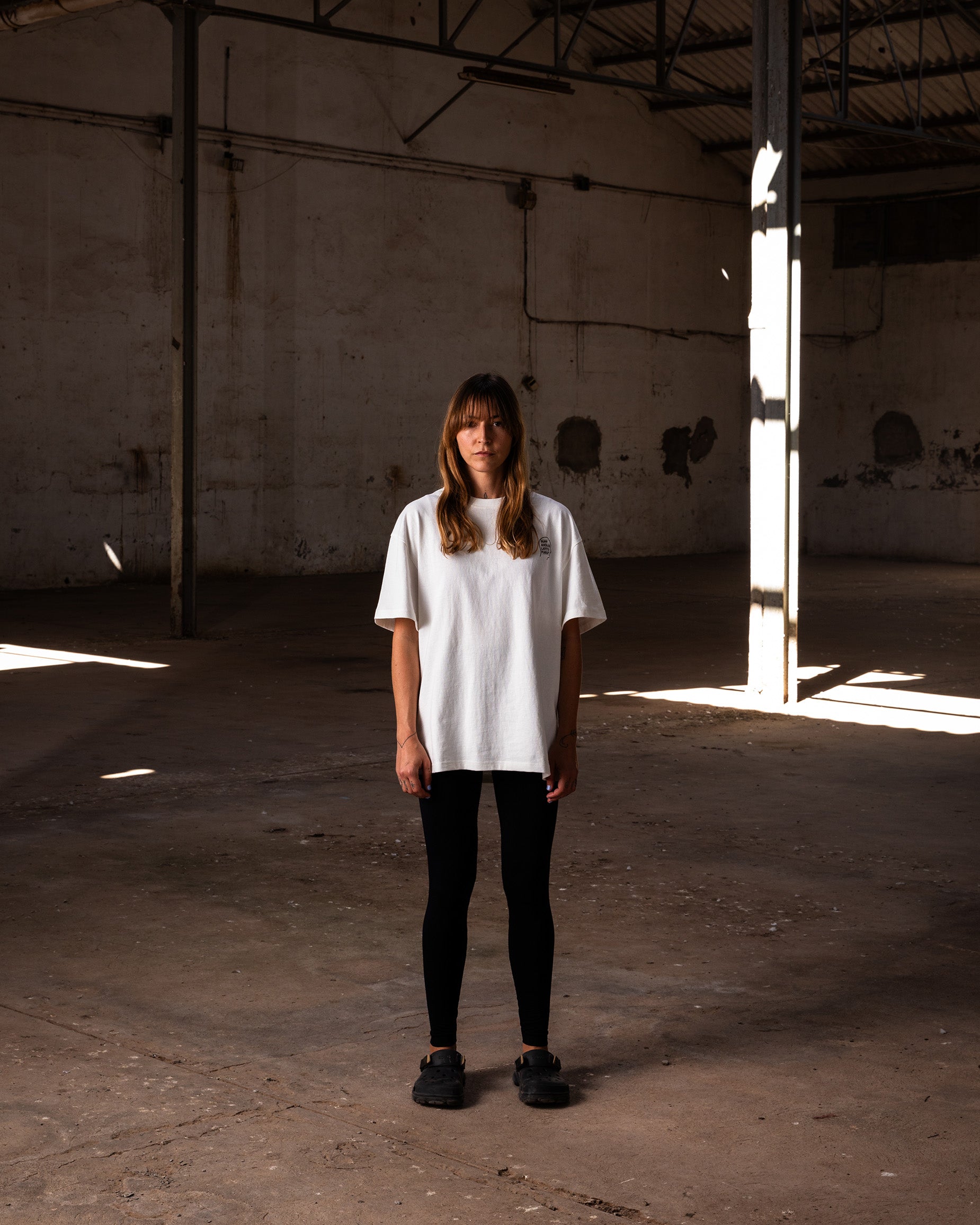 WS Stamps T-Shirt · White