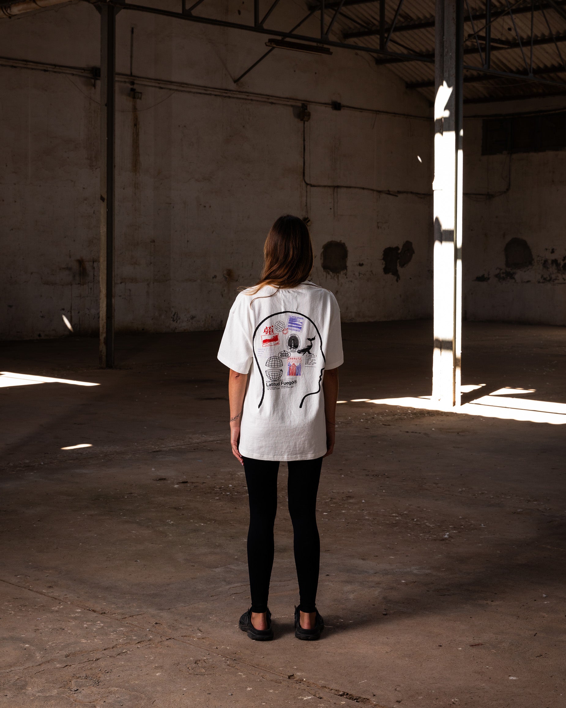 WS Stamps T-Shirt · White