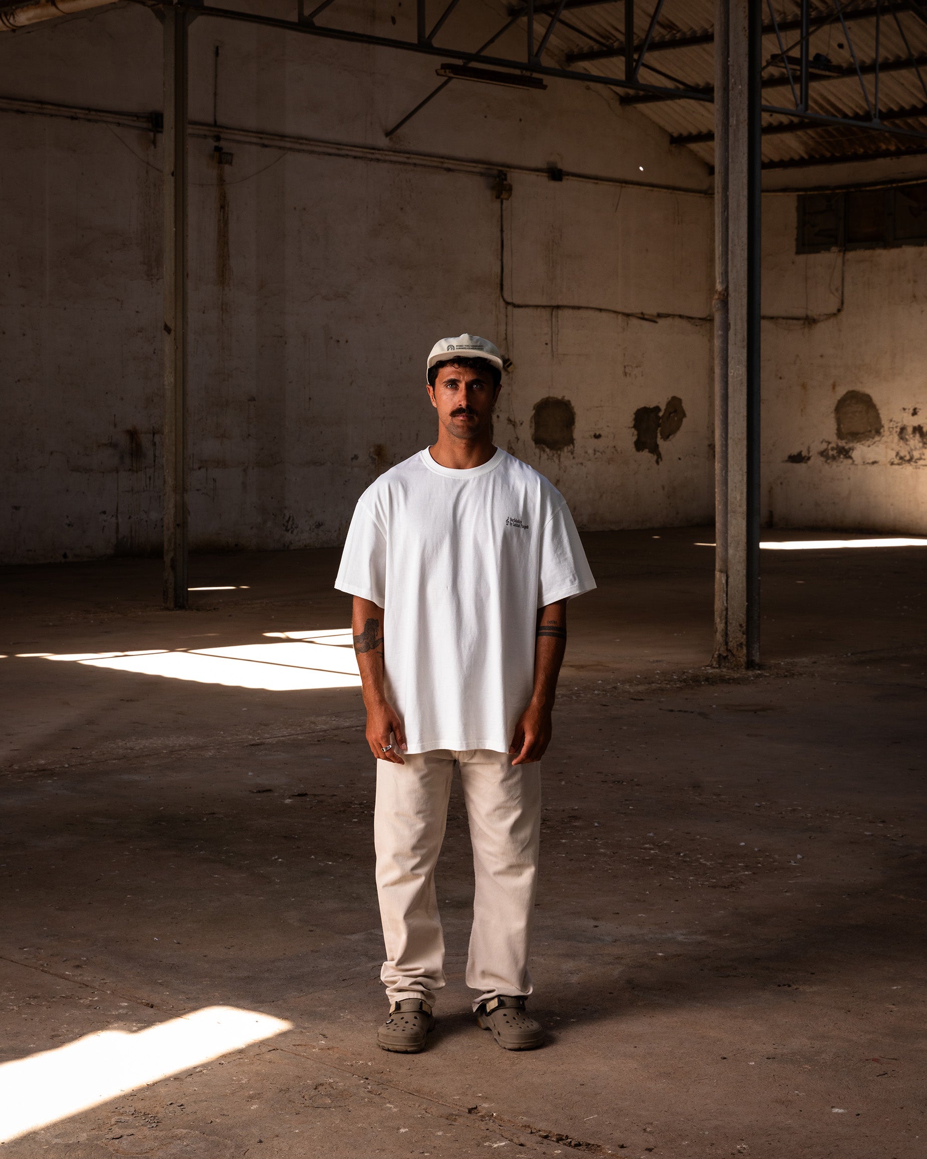 WS Symphony T-shirt · White