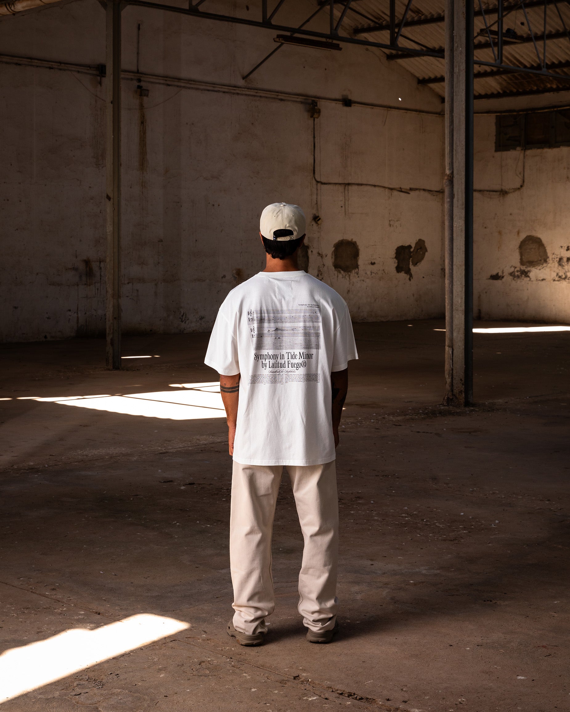 WS Symphony T-shirt · White