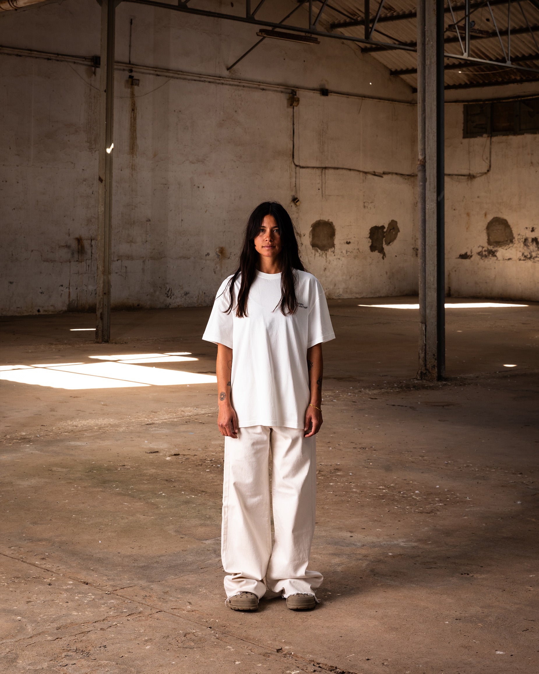 WS Symphony T-shirt · White