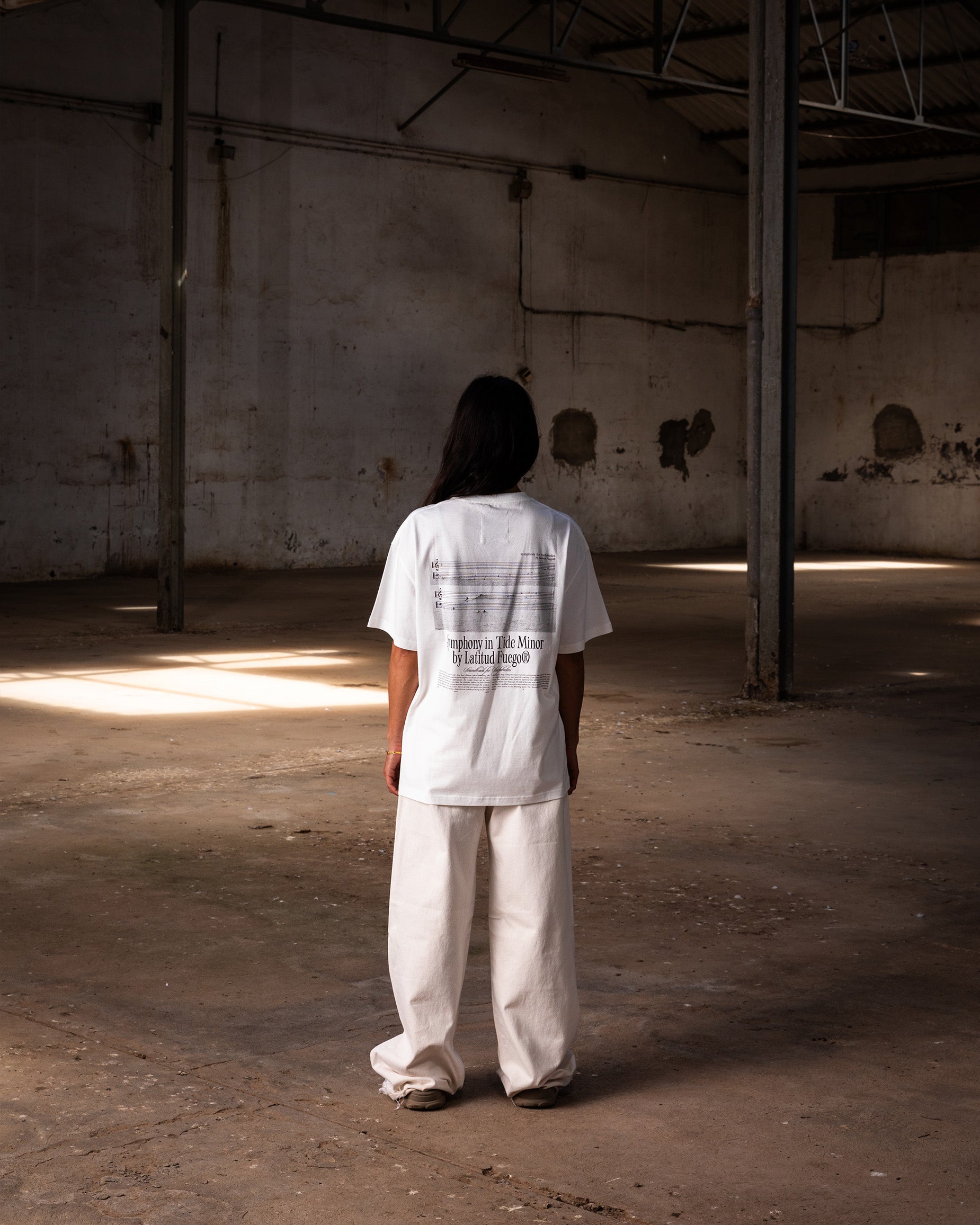 WS Symphony T-shirt · White