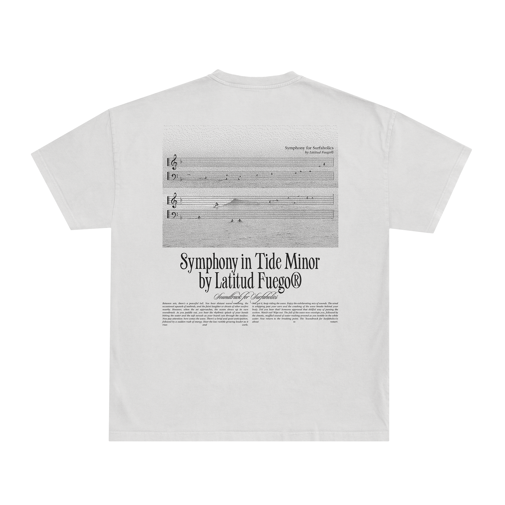 WS Symphony T-shirt · White