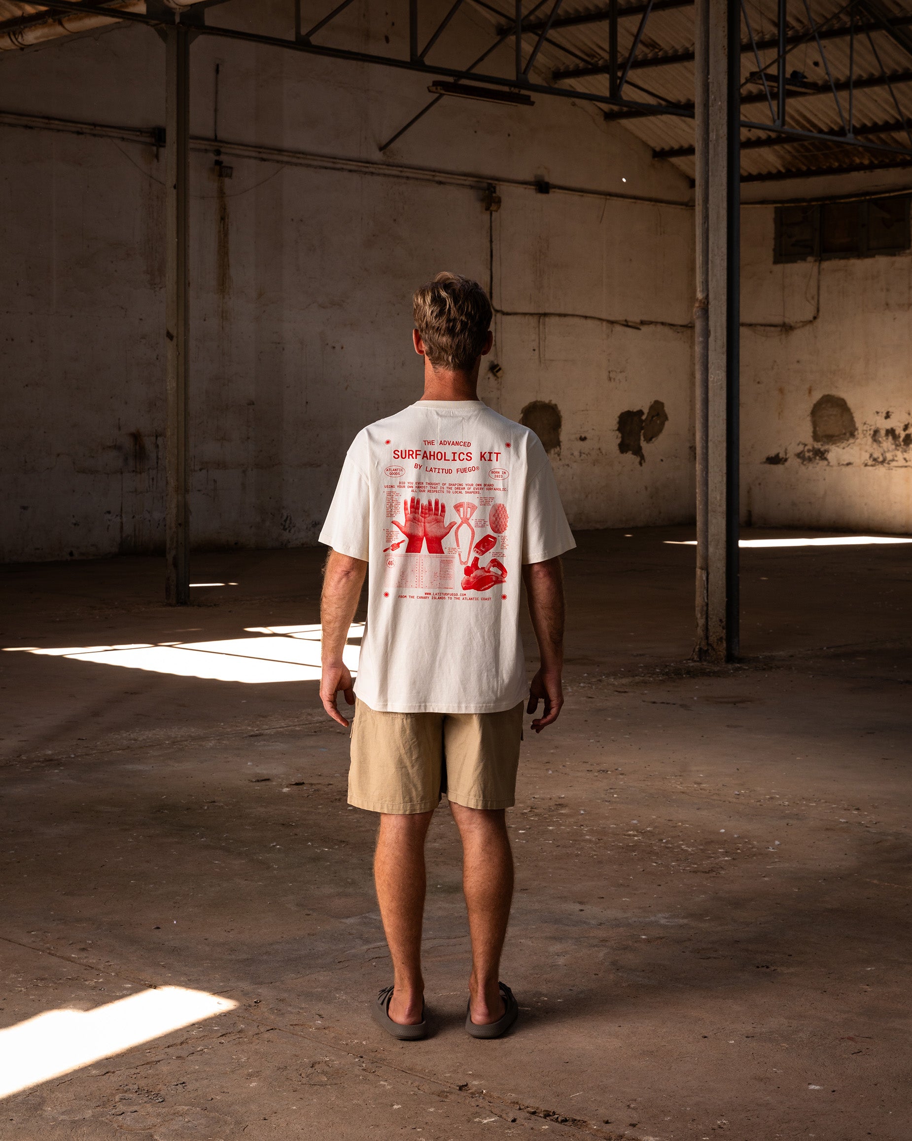 WS Toolkit T-Shirt · Oat