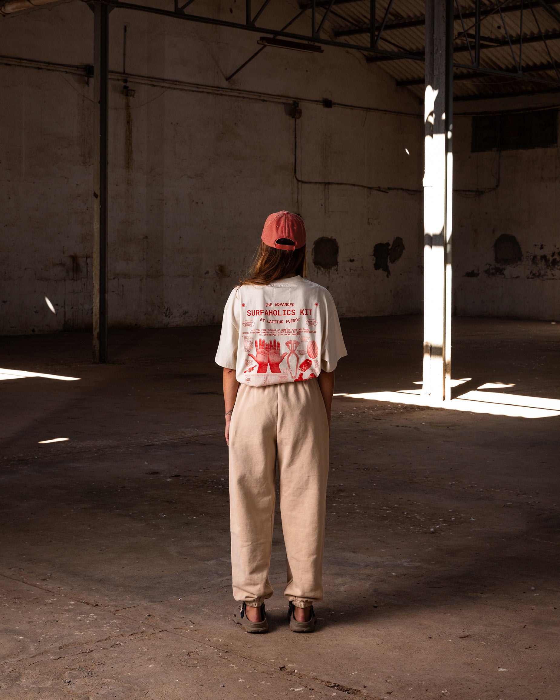 WS Toolkit T-Shirt · Oat