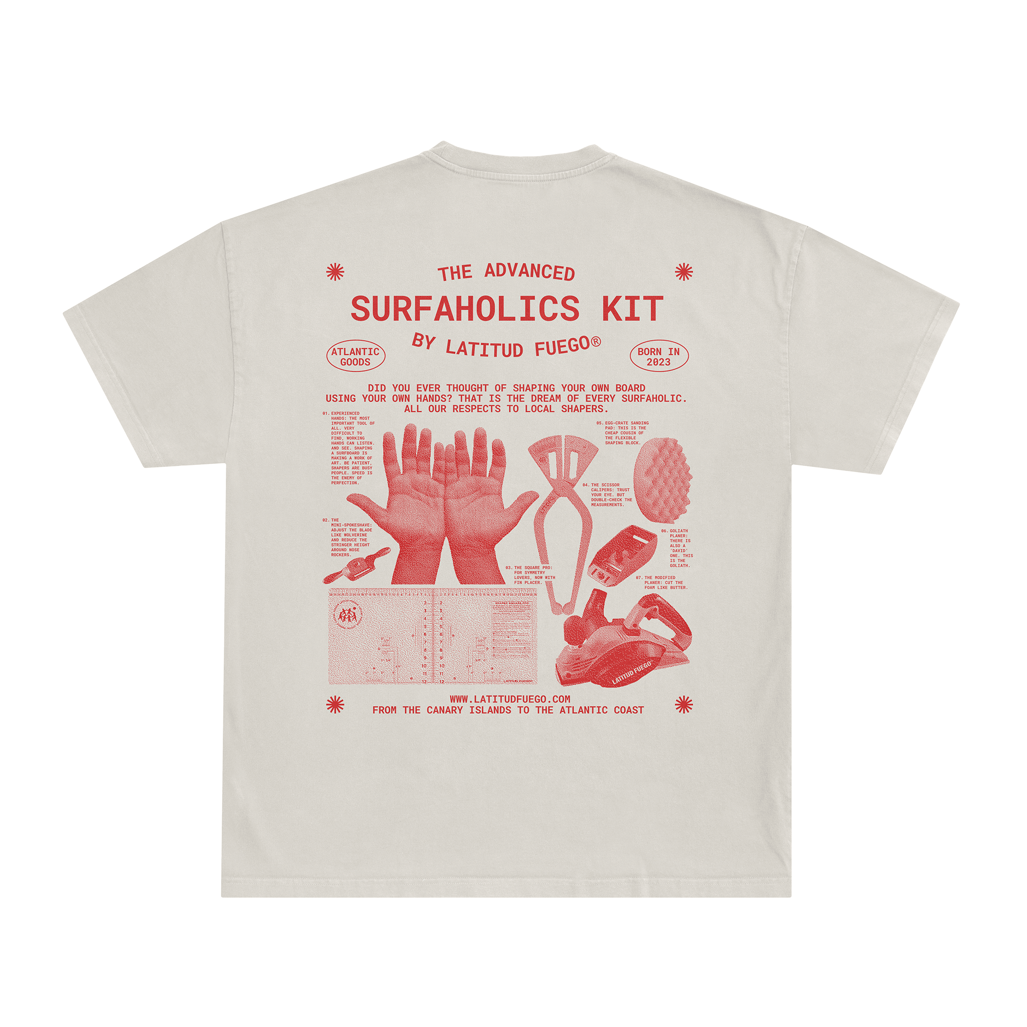 WS Toolkit T-Shirt · Oat