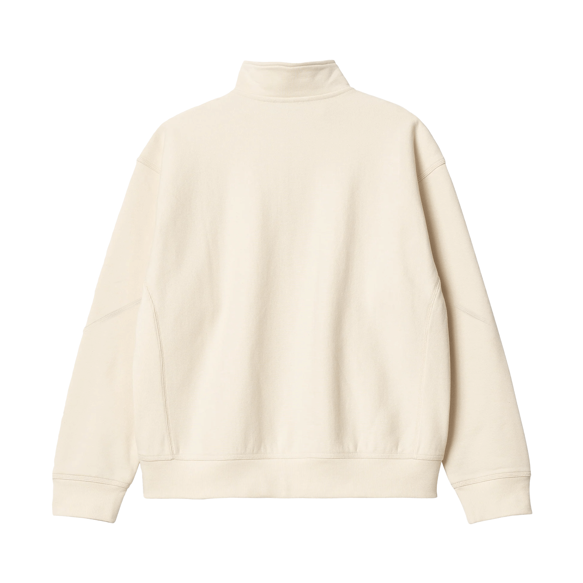 WS Vintage Zip Sweater · Beige