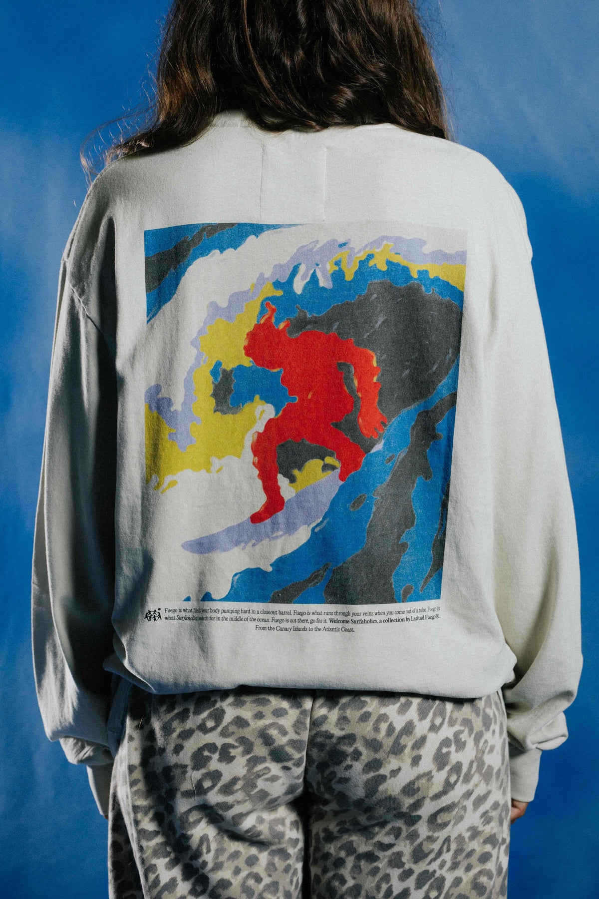 WS Longsleeve Fuego · Bone grey