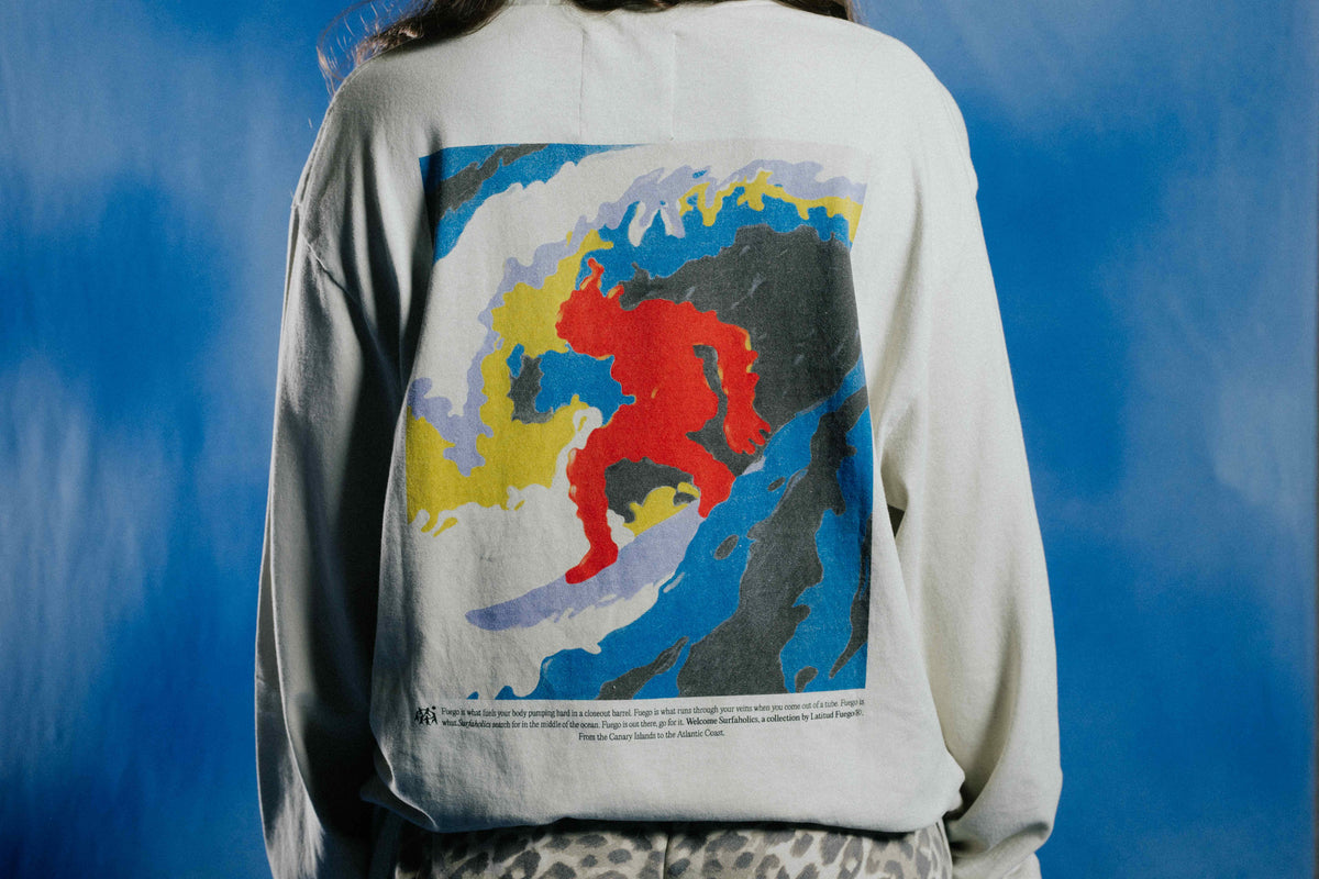 WS Longsleeve Fuego · Bone grey