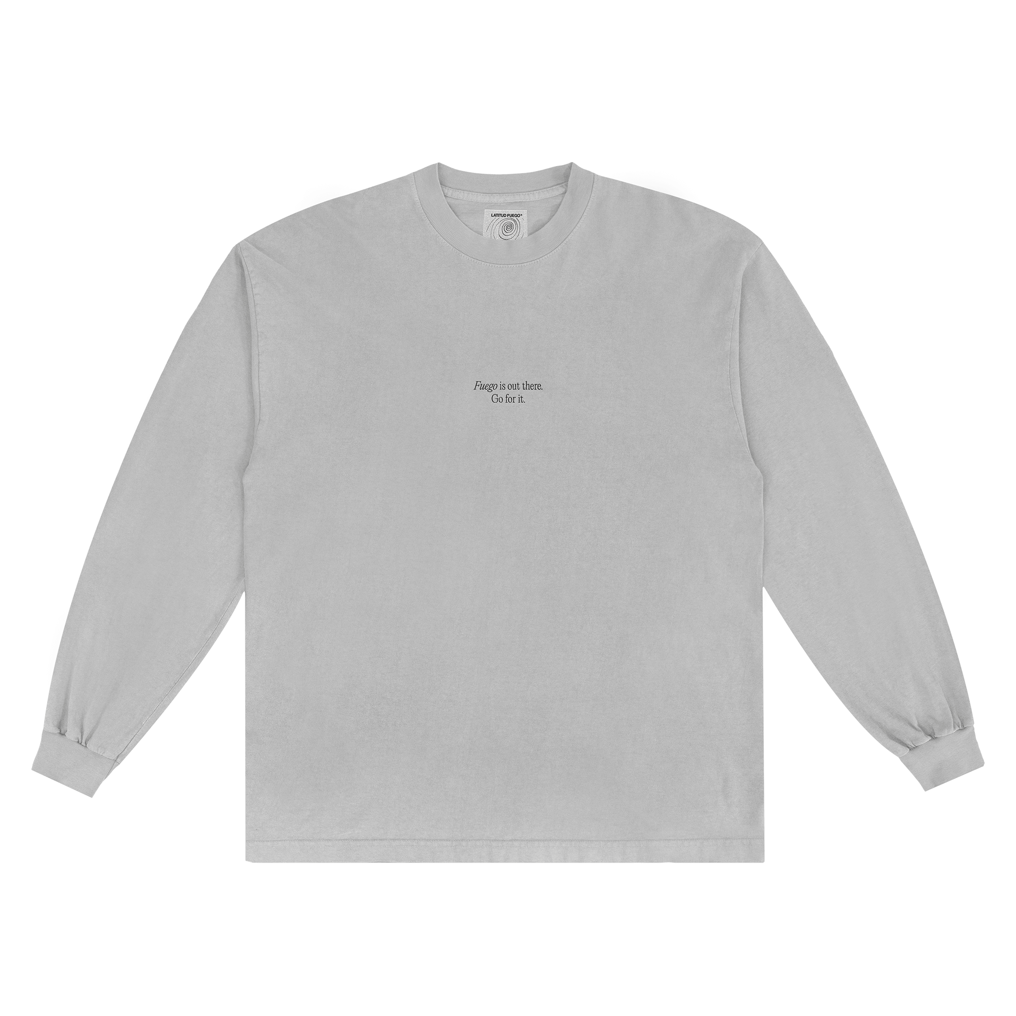 WS Longsleeve Fuego · Bone grey