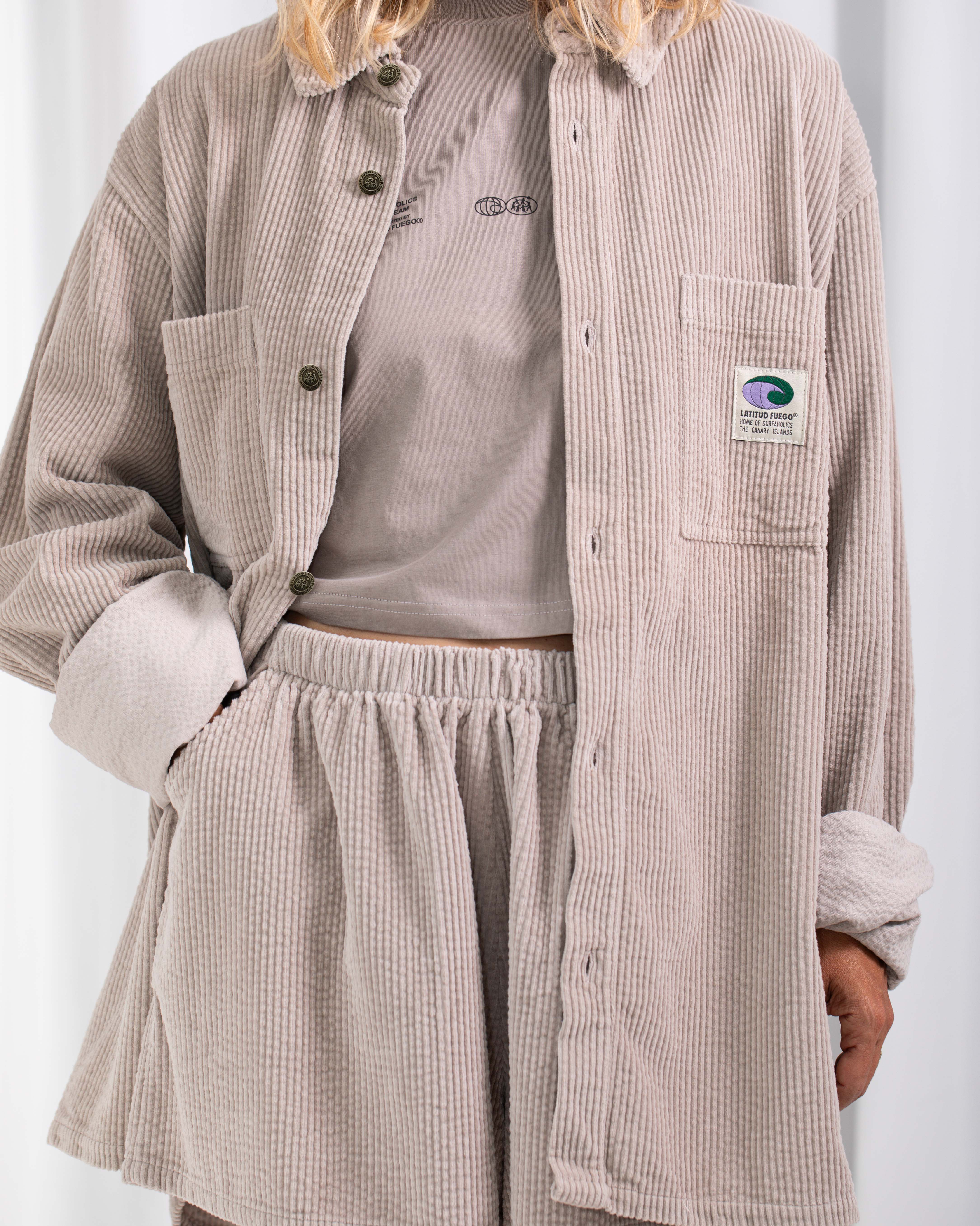 WS Corduroy Jacket · Topo