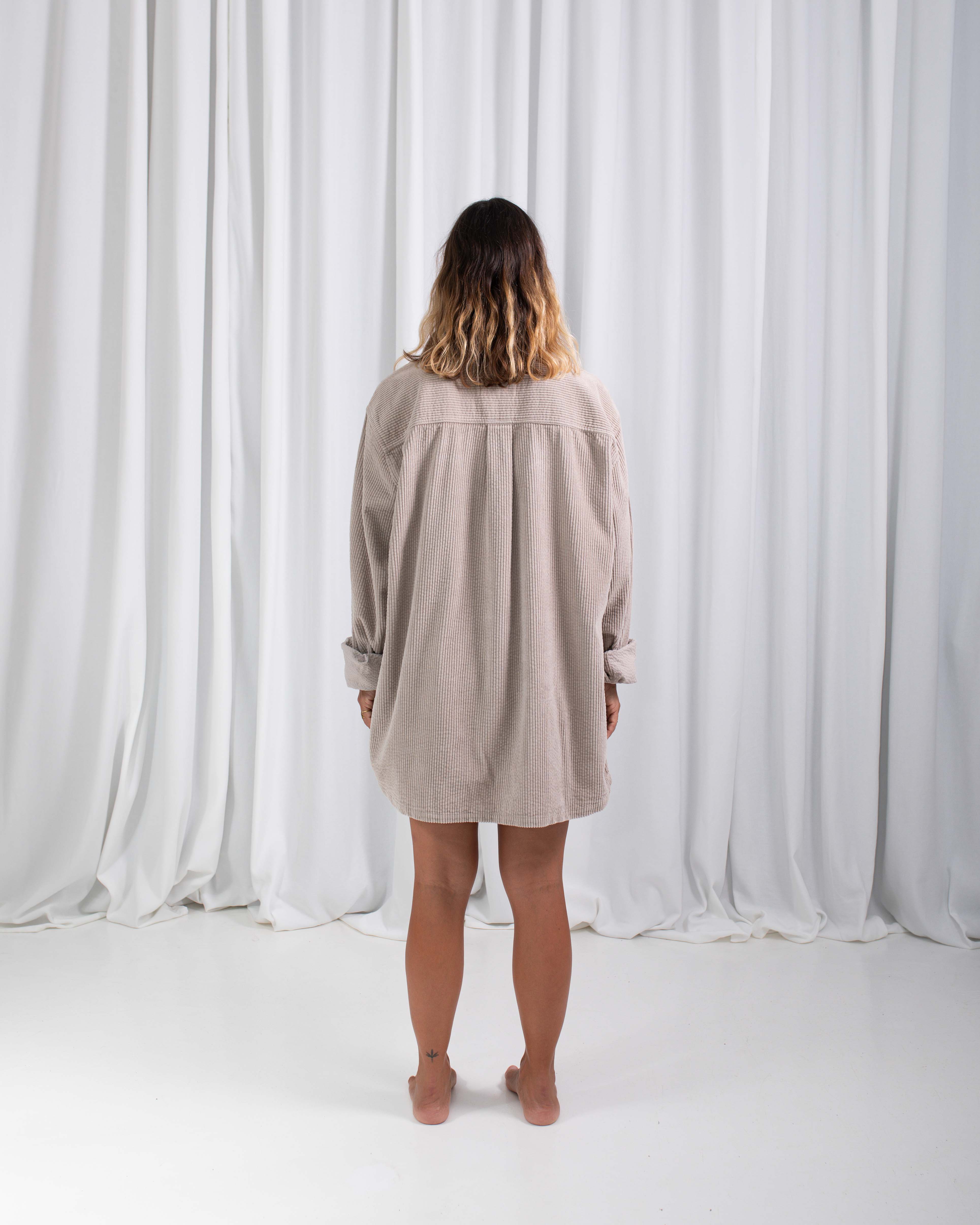 LF · WS Corduroy Jacket · Topo