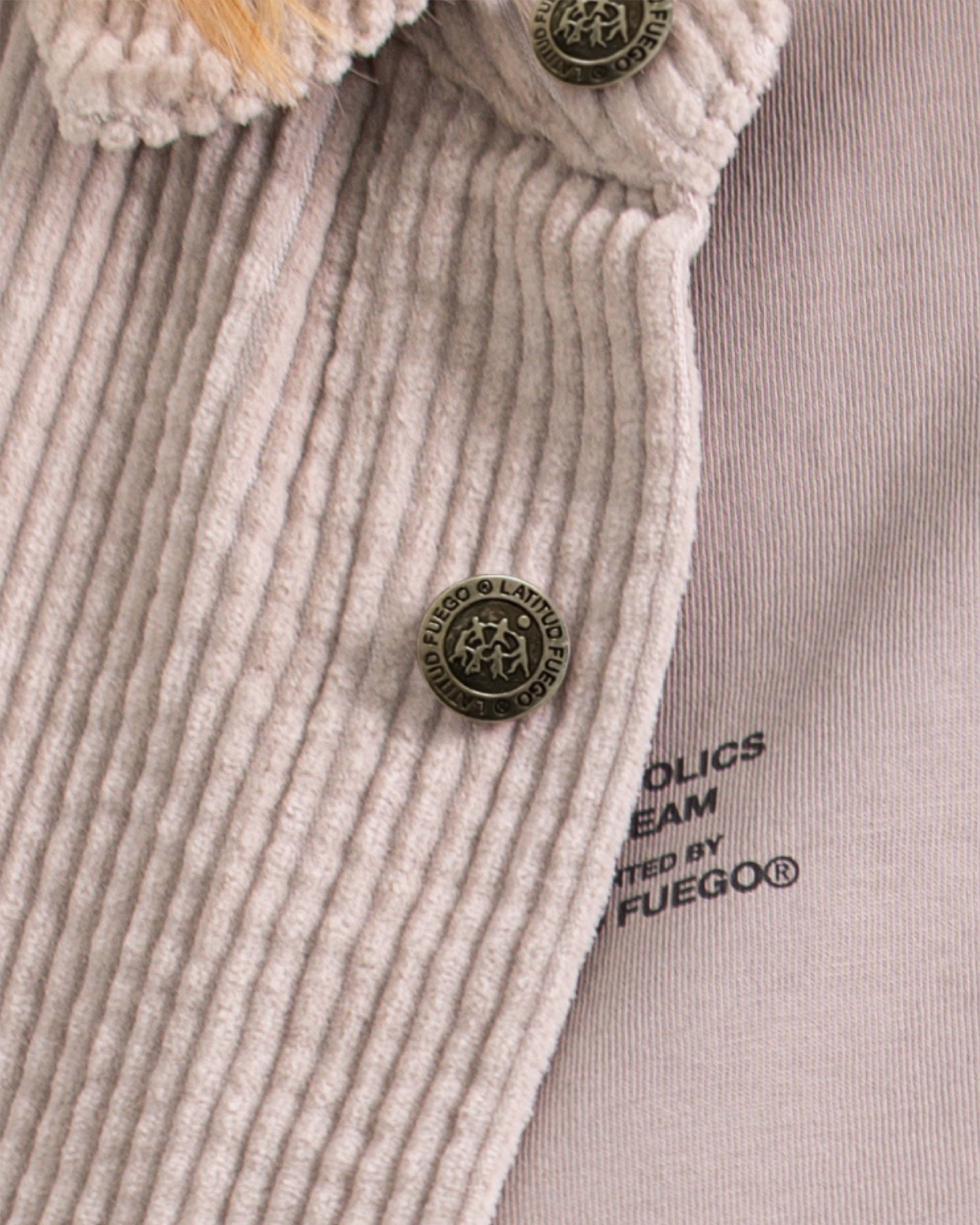 WS Corduroy Jacket · Topo
