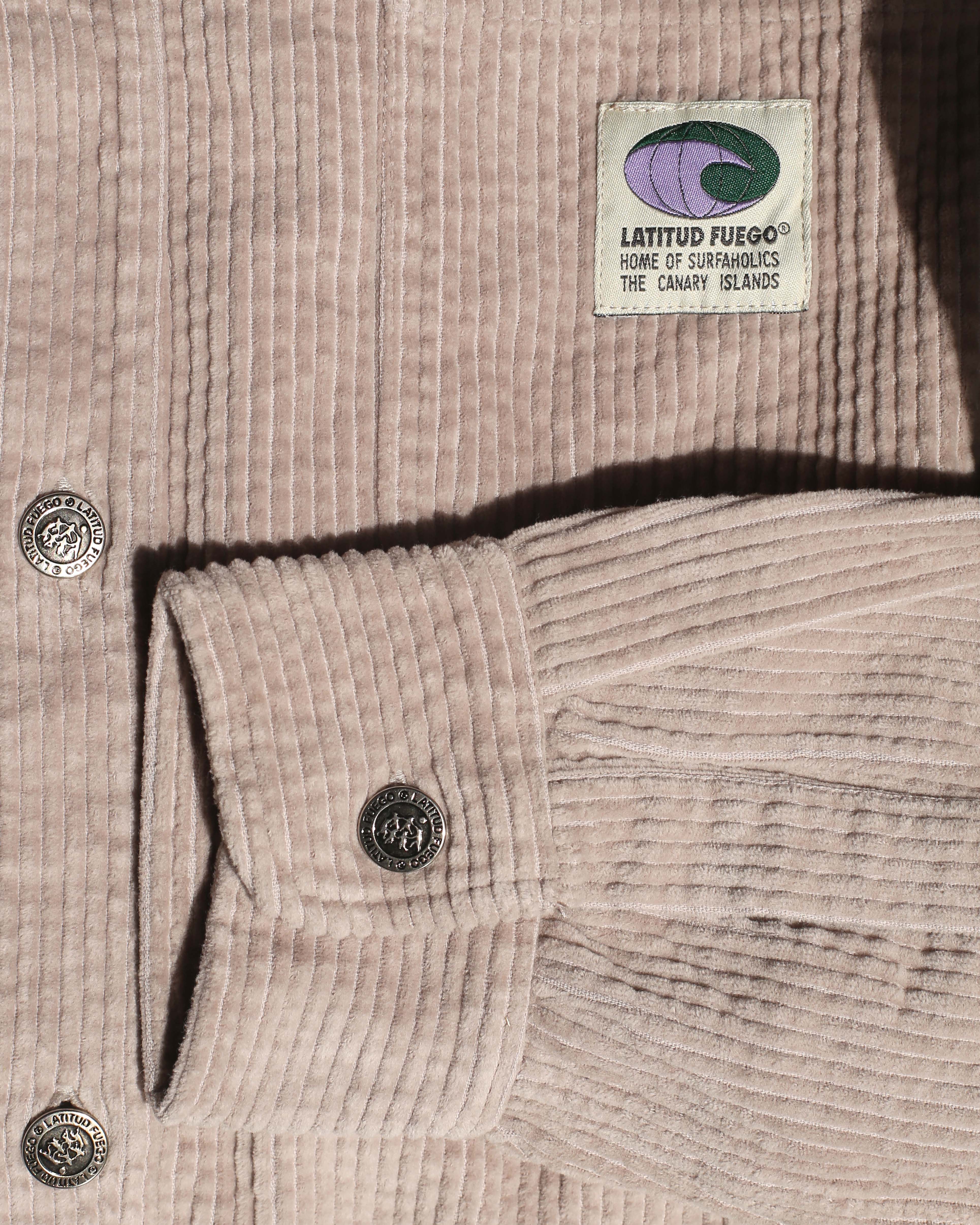 LF · WS Corduroy Jacket · Topo