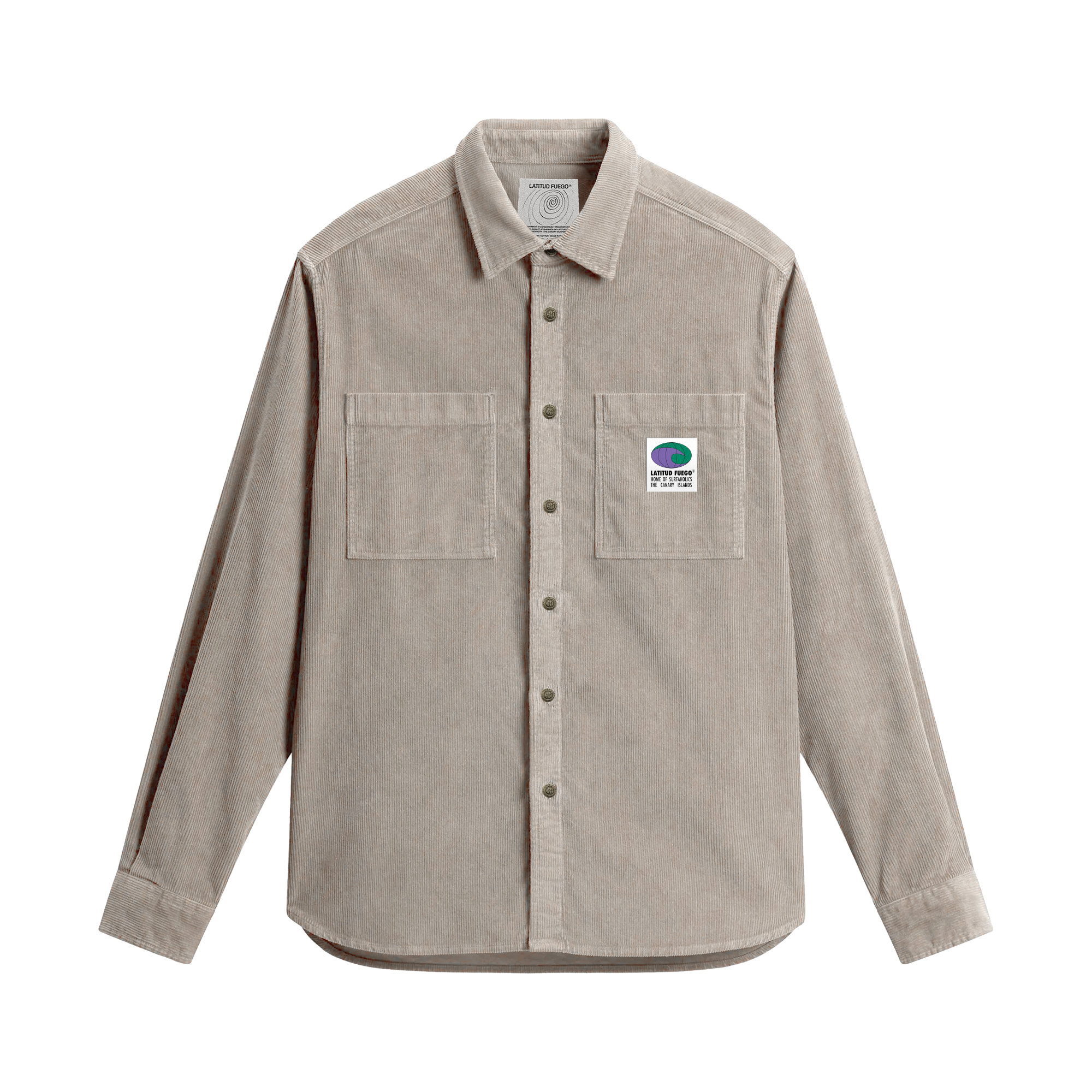 WS Corduroy Jacket · Topo