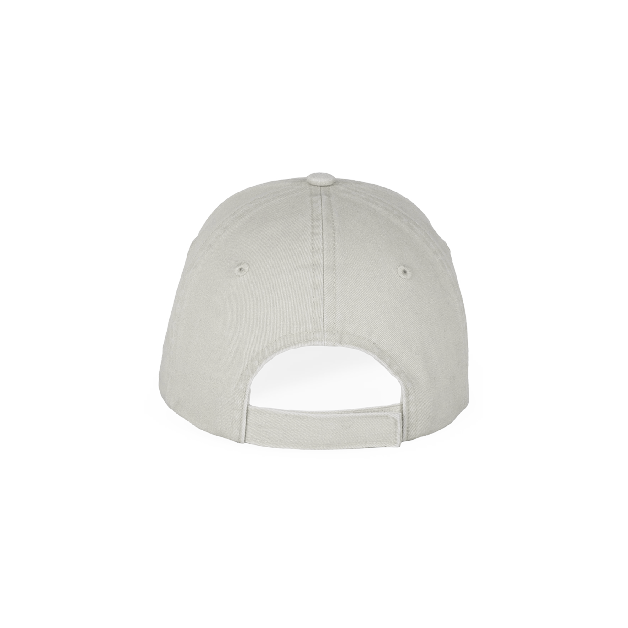 WS Smiley Cap · Stone