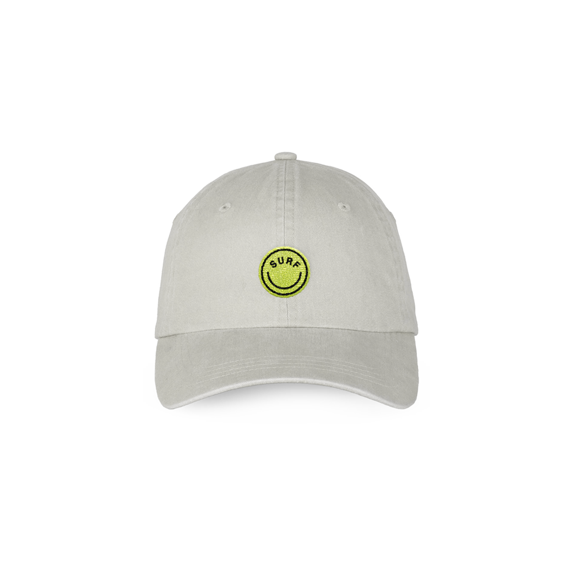 WS Smiley Cap · Stone