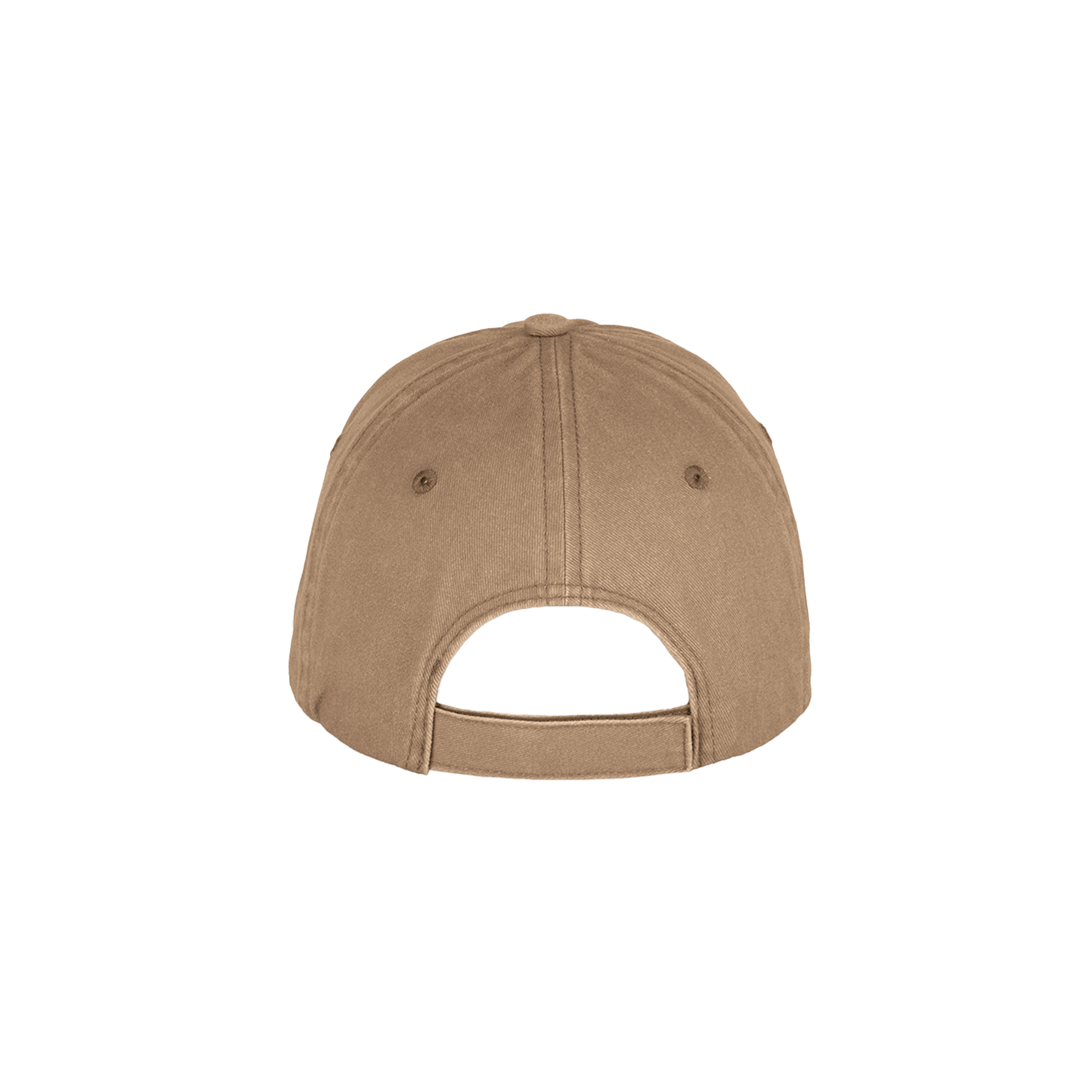 WS Smiley Cap · Camel