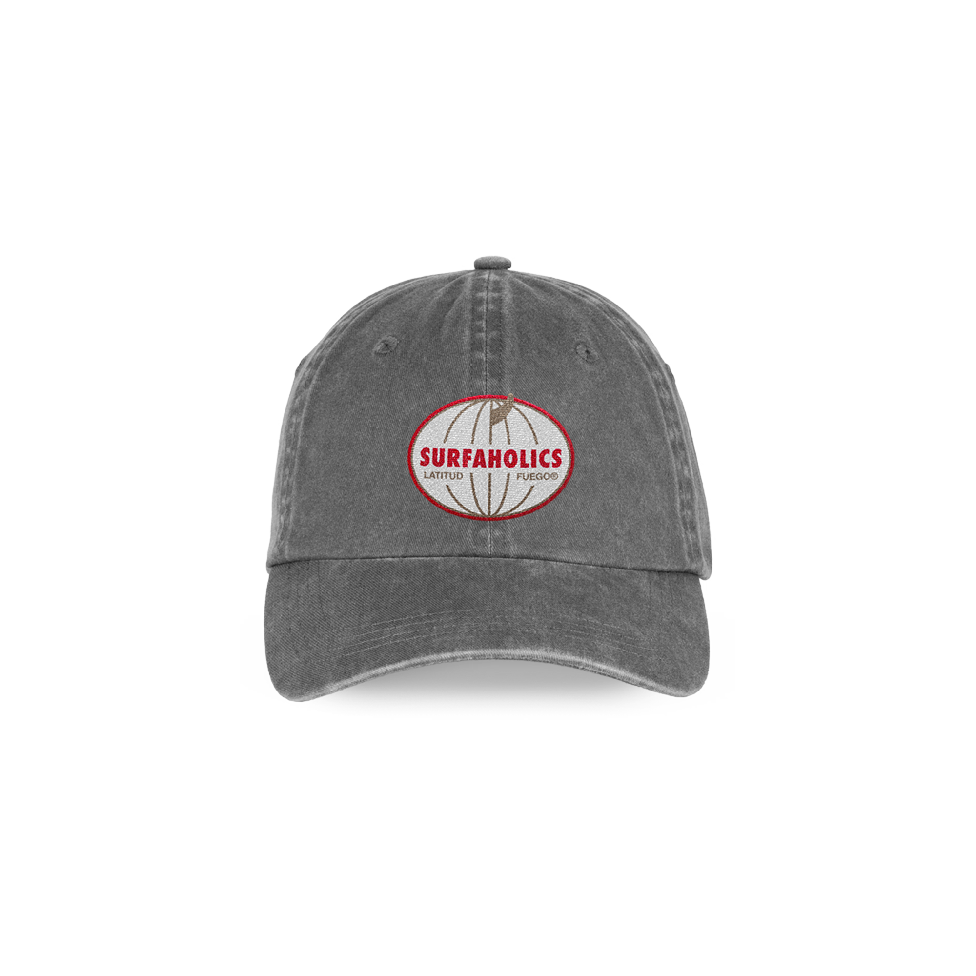 WS Surfaholics badge Cap · Grey