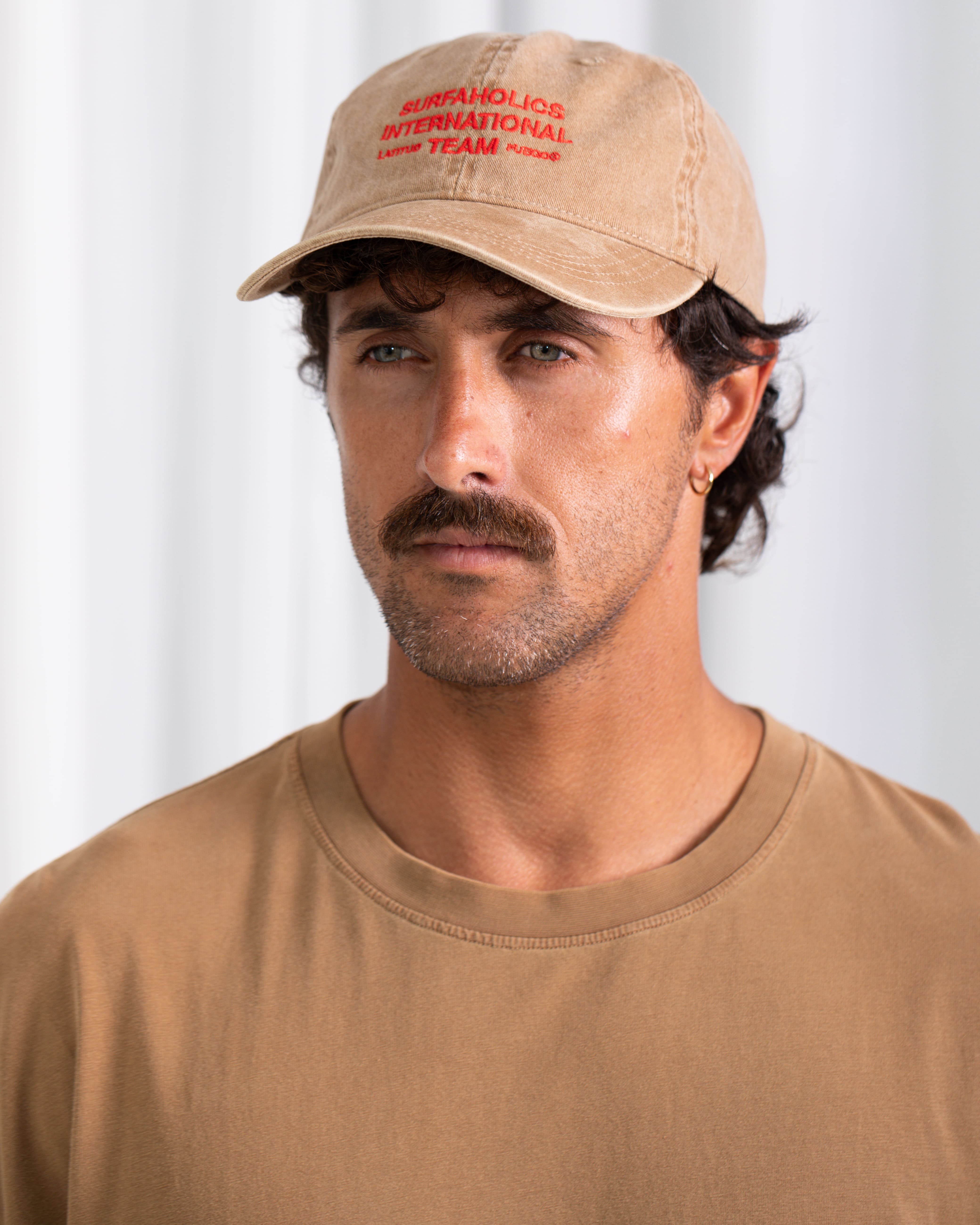 WS Team Cap · Camel