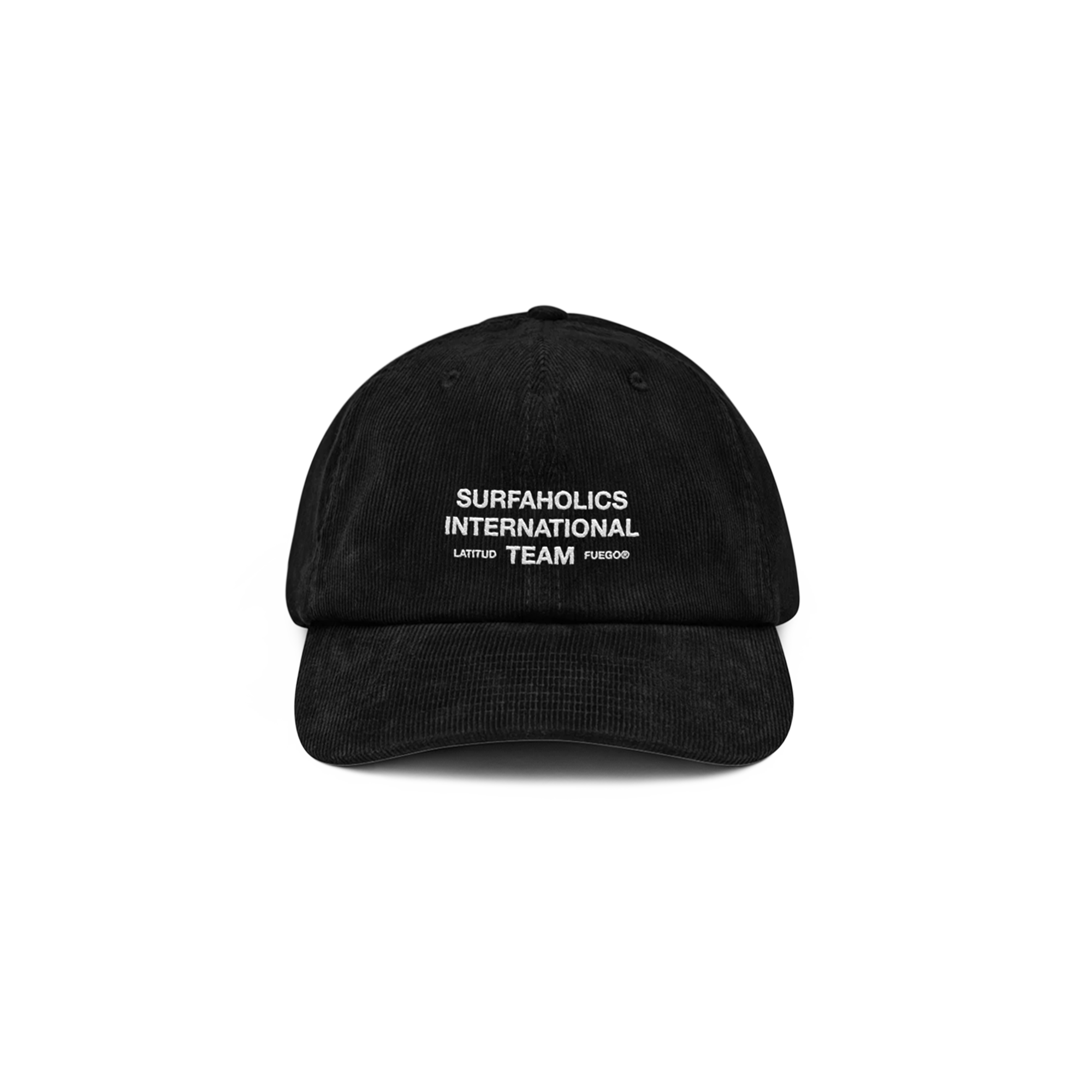 WS Team Corduroy Cap · Black