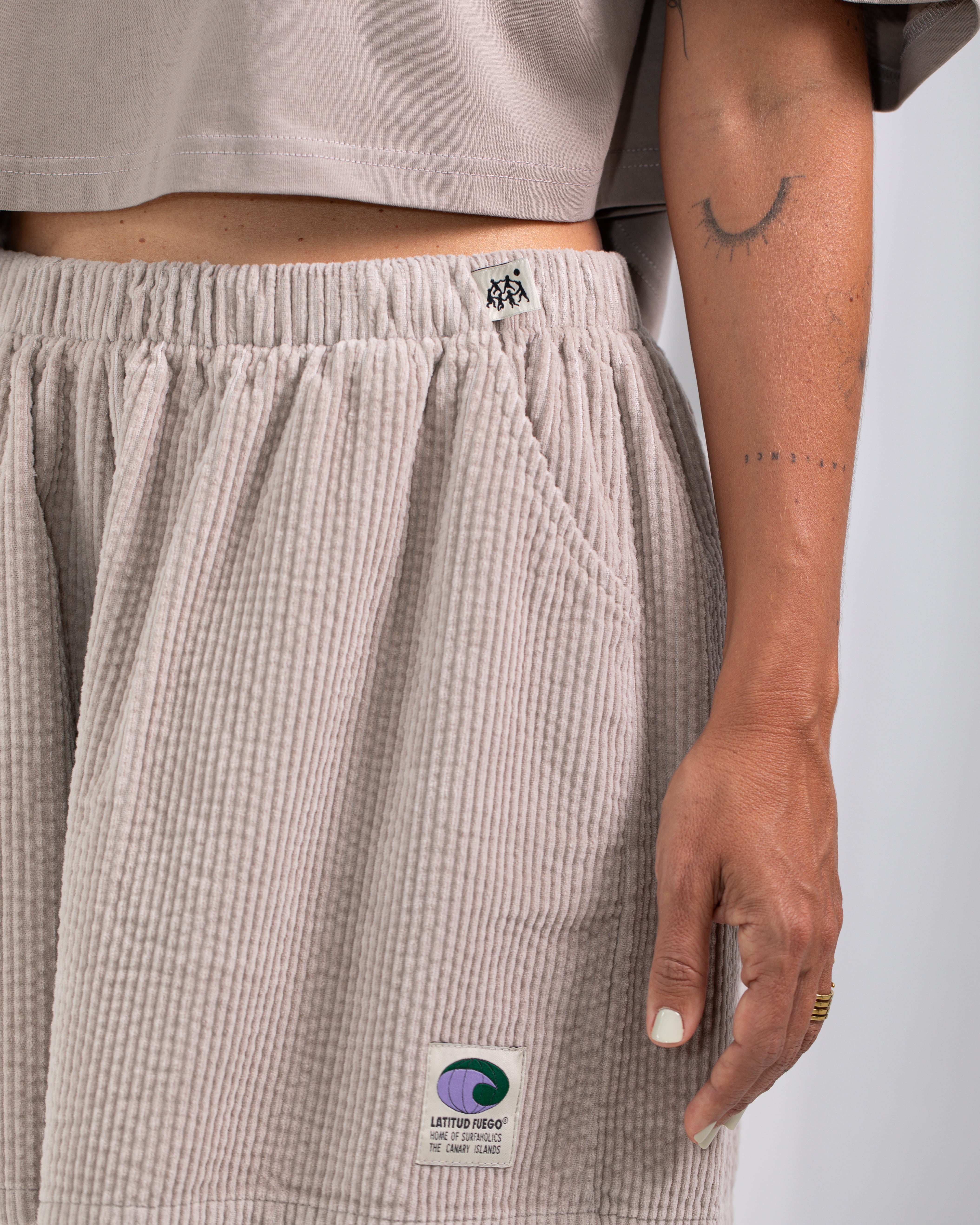LF · WS Corduroy Short · Topo