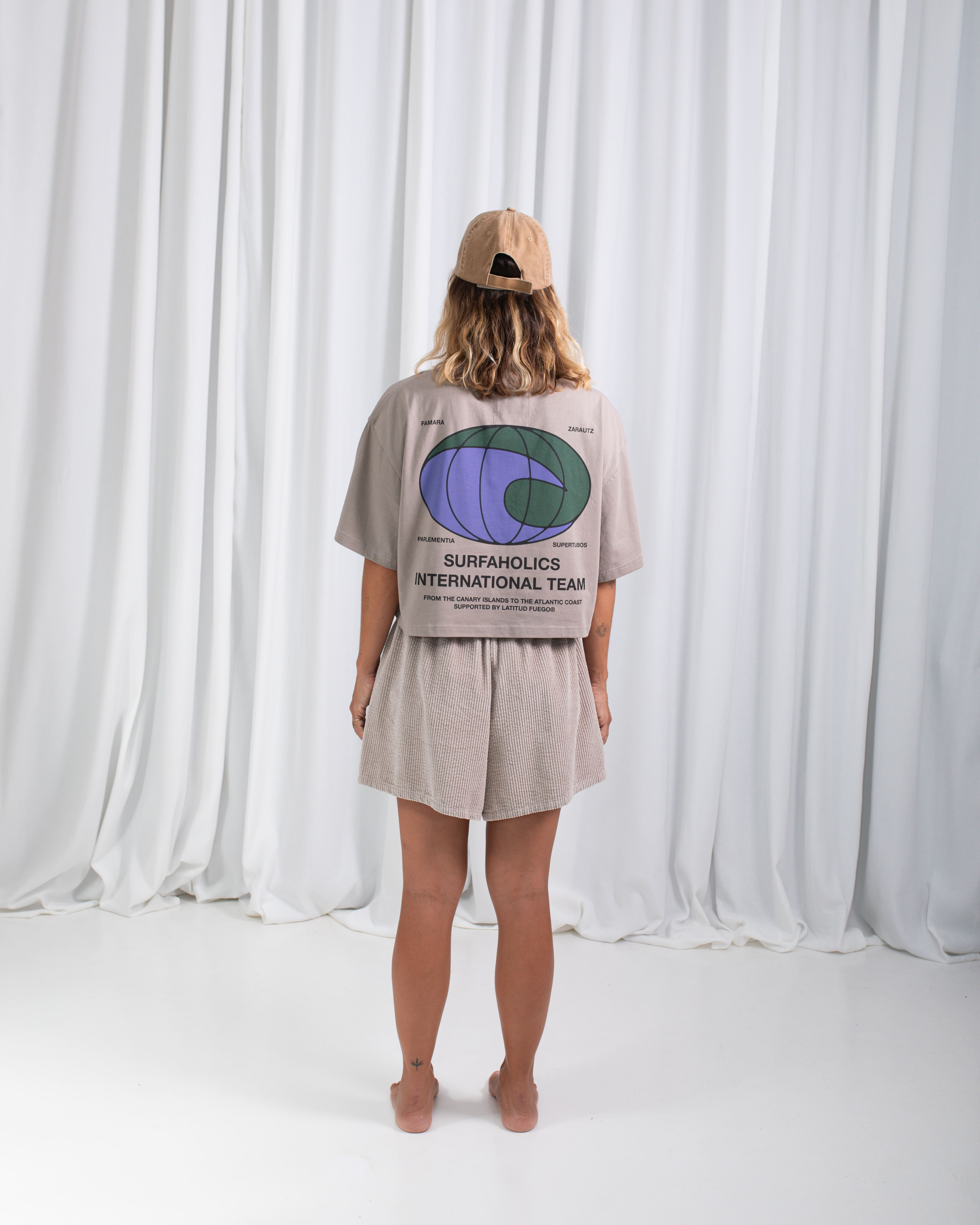 LF · WS Corduroy Short · Topo