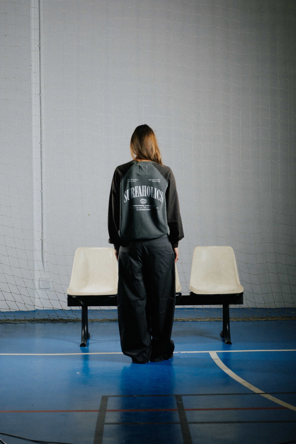 WS Ranglan Longsleeve · Black / Grey